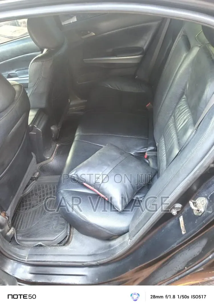 Honda Accord 2010 Black
