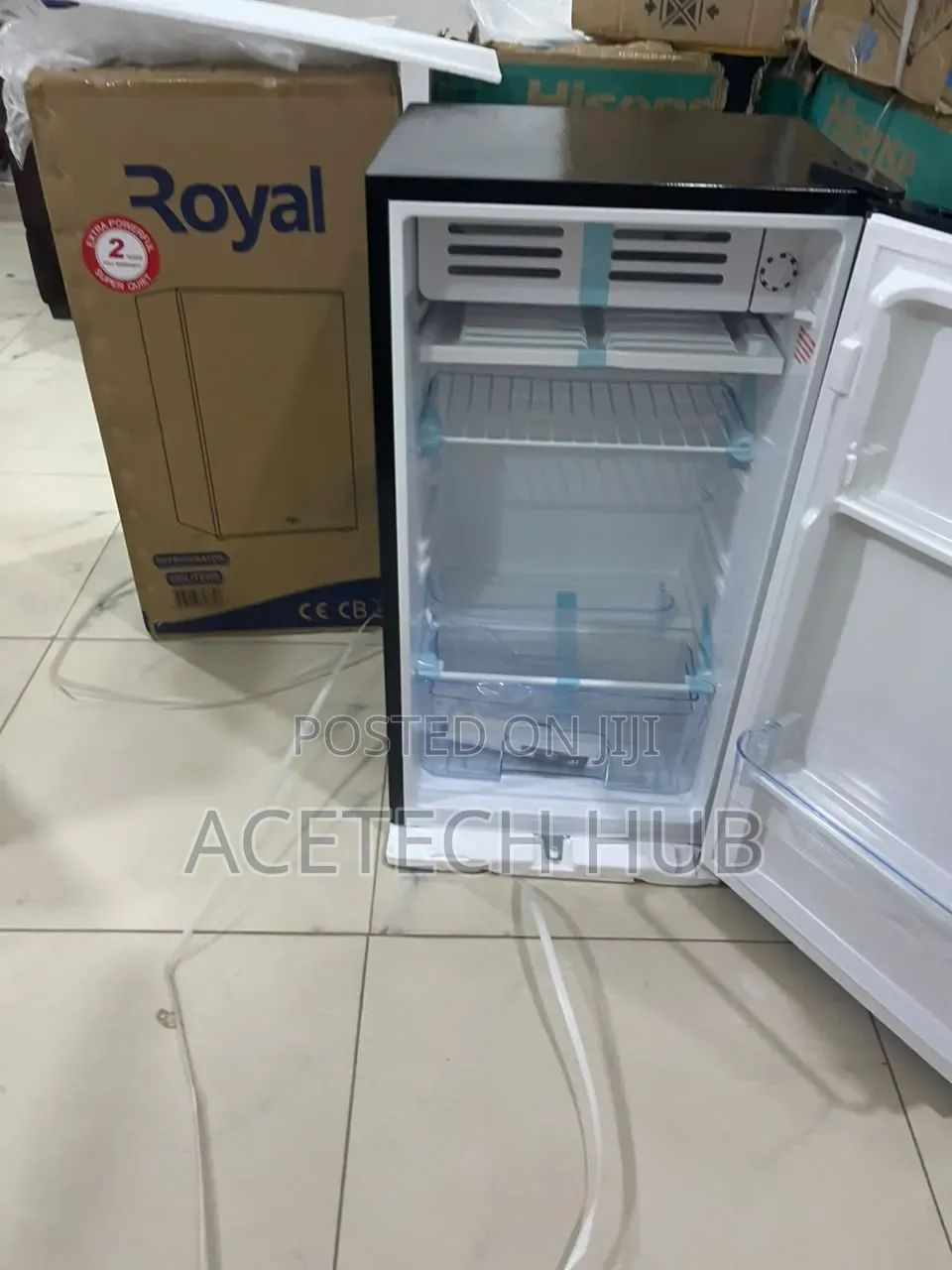 Elegant and Compact Royal Fridgeq