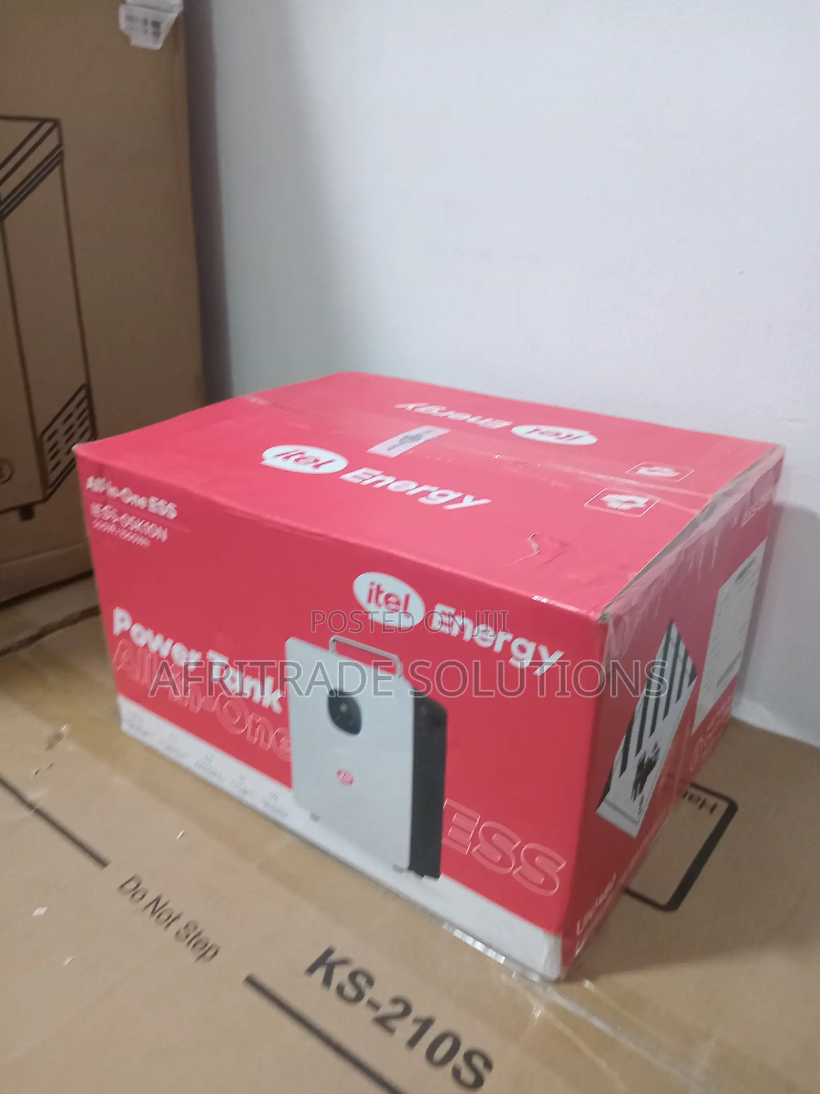 Itel Iess-05k10n Portable Battery Generator 1000wh