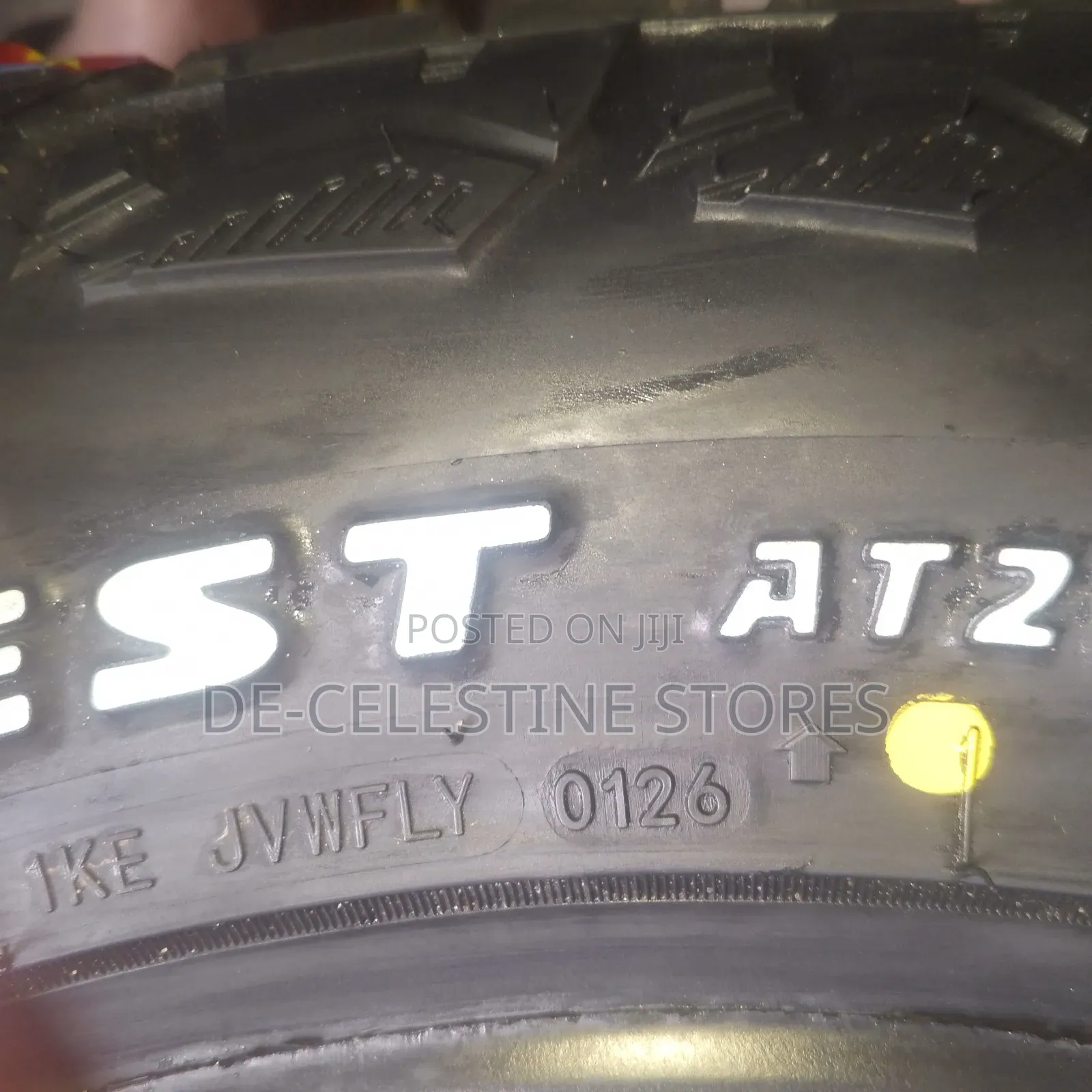 265/60r18 Roadx a/T Tyres/White Lettering Design/Hilux,Lexus,Prado/B/T