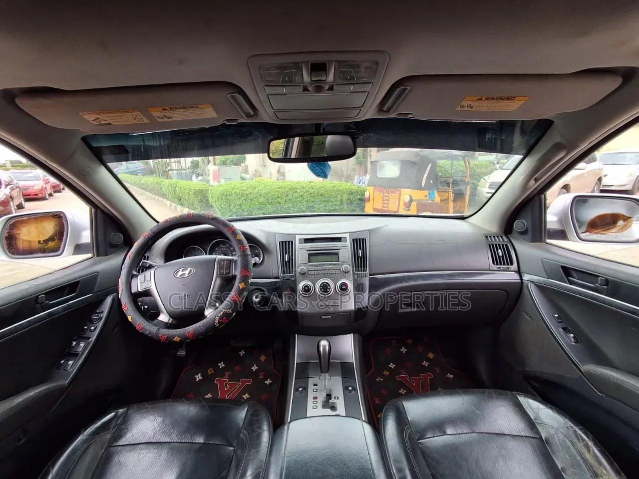 Hyundai Veracruz GLS AWD 2007 Silver