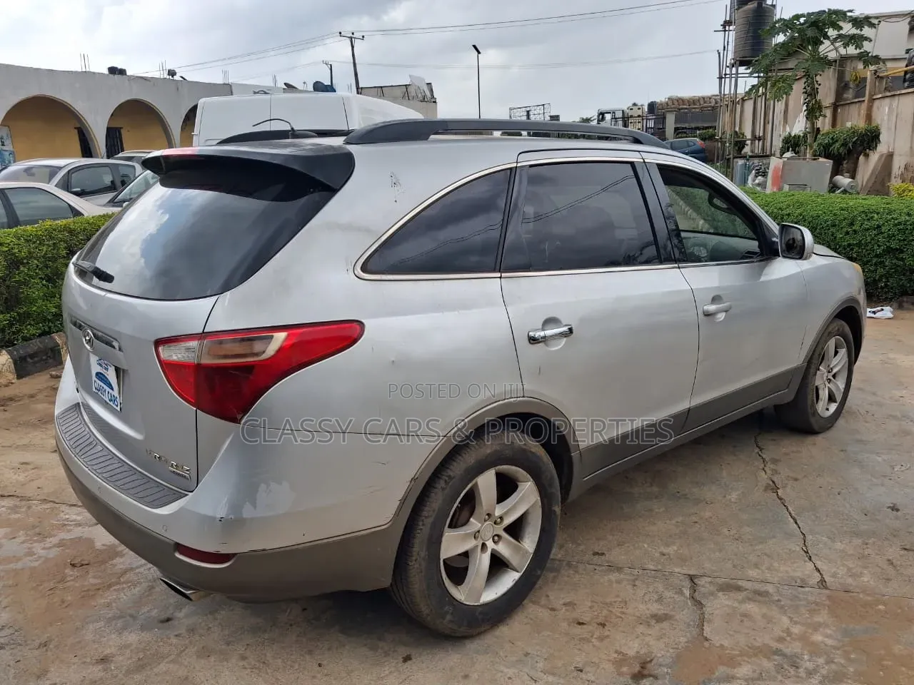 Hyundai Veracruz GLS AWD 2007 Silver