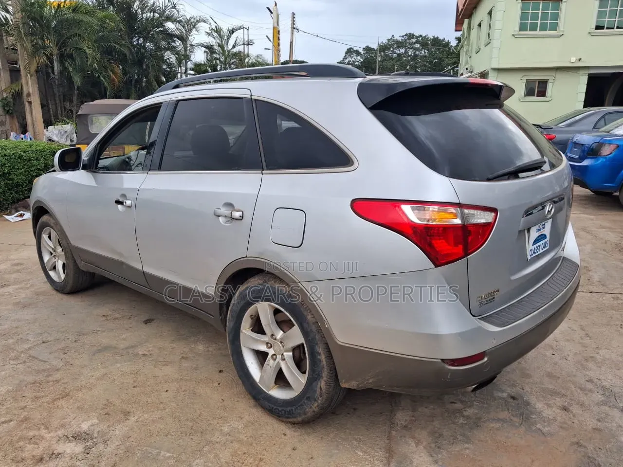 Hyundai Veracruz GLS AWD 2007 Silver