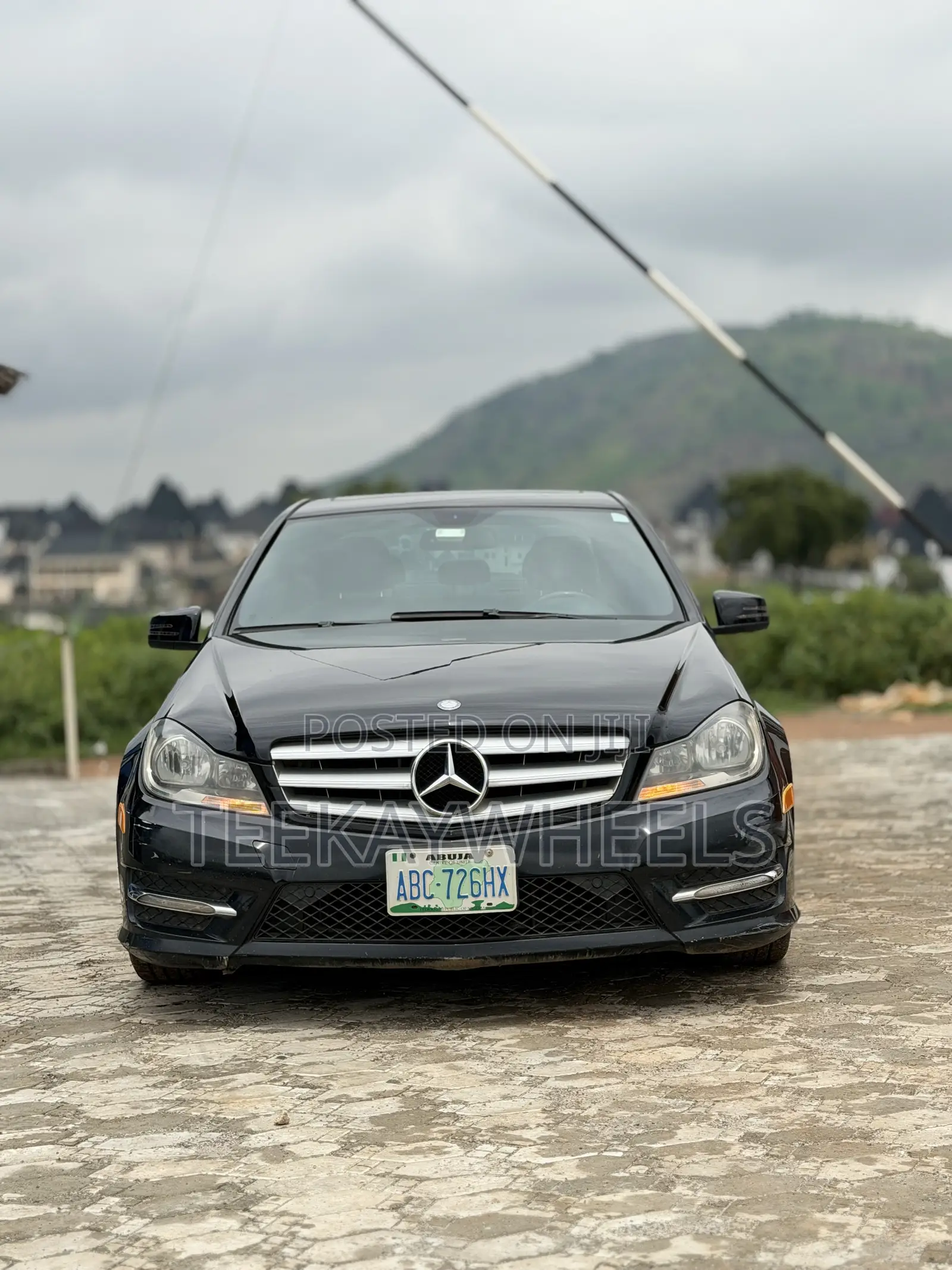 Mercedes-Benz C300 Luxury 4Matic Sedan AWD (3.5L 6cyl 7A) 2013 Black