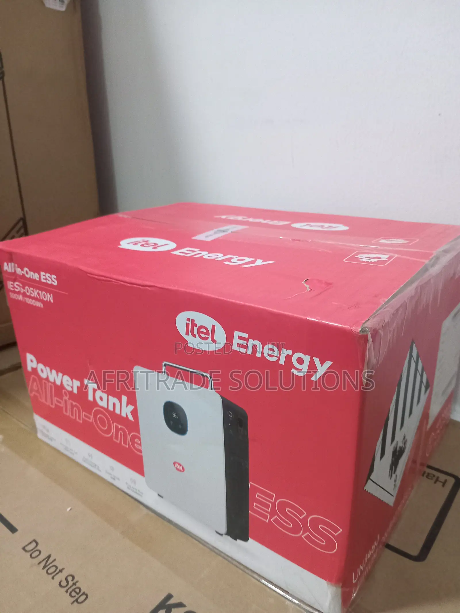 Itel Power Tank Iess-05k10n Power Station for Home Travel