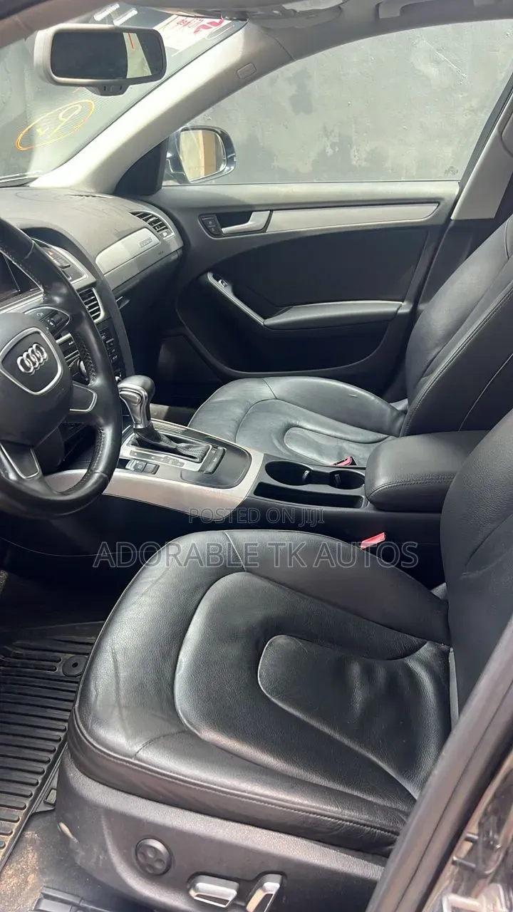 Audi A4 2013 Black
