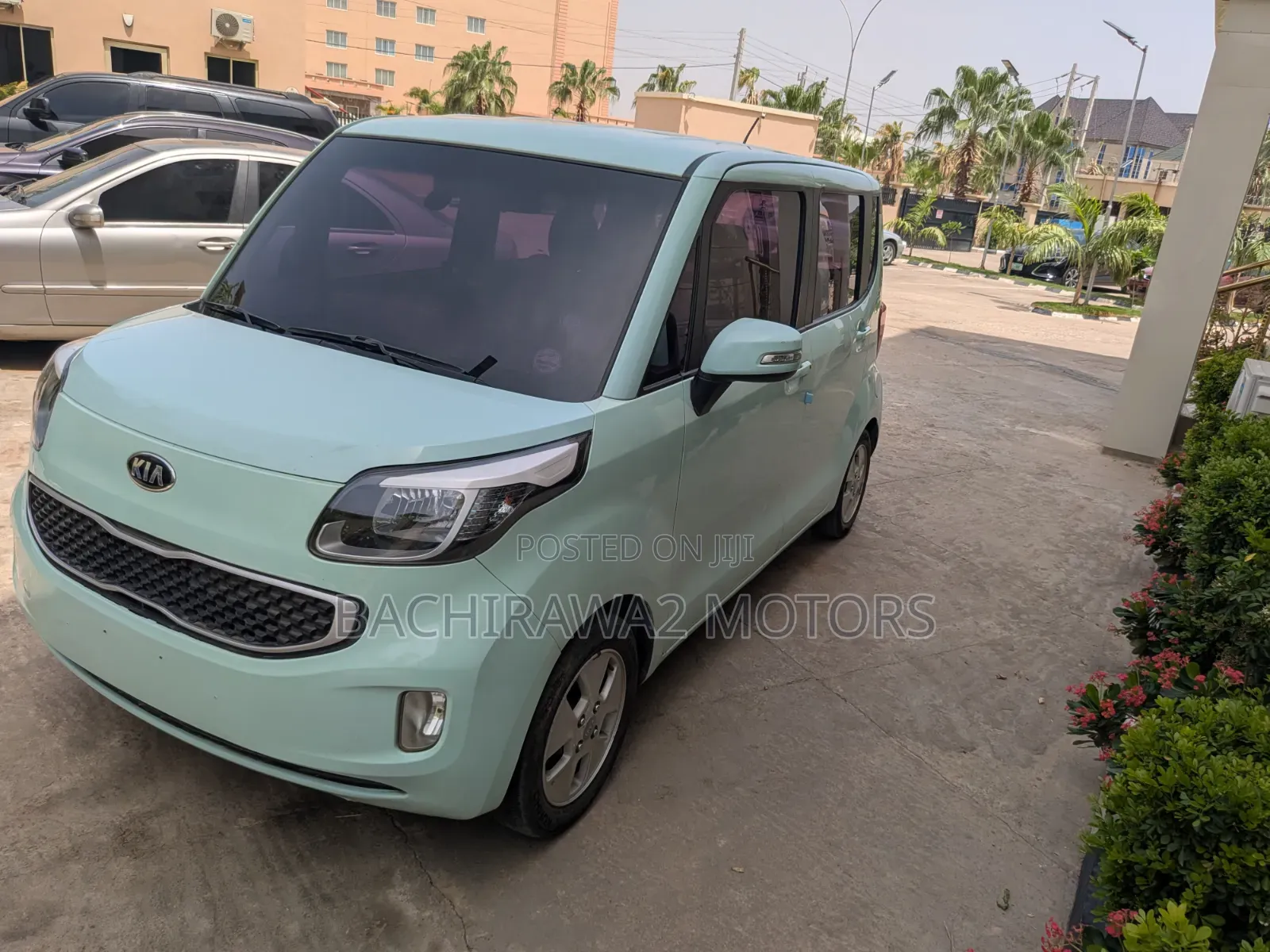Kia Ray 1.0 FWD 2012 White
