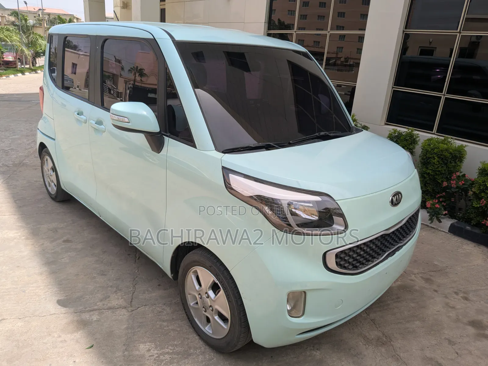 Kia Ray 1.0 FWD 2012 White