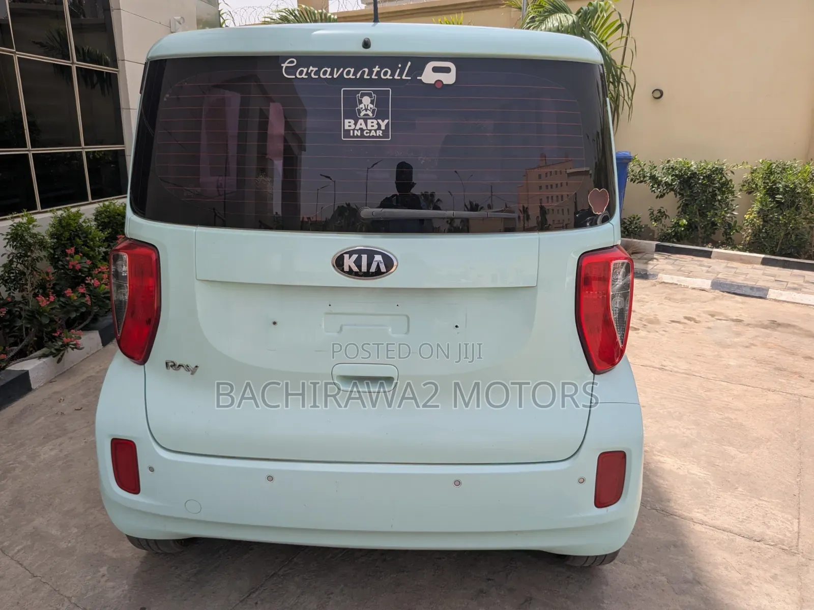 Kia Ray 1.0 FWD 2012 White
