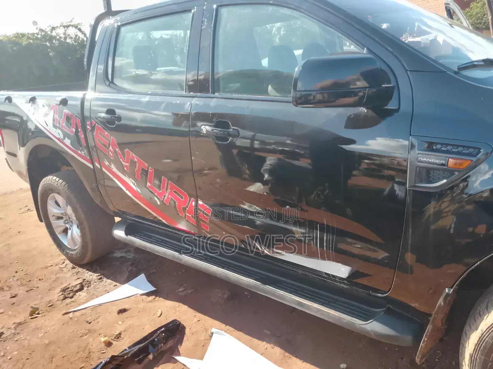 Side Step for for Ranger