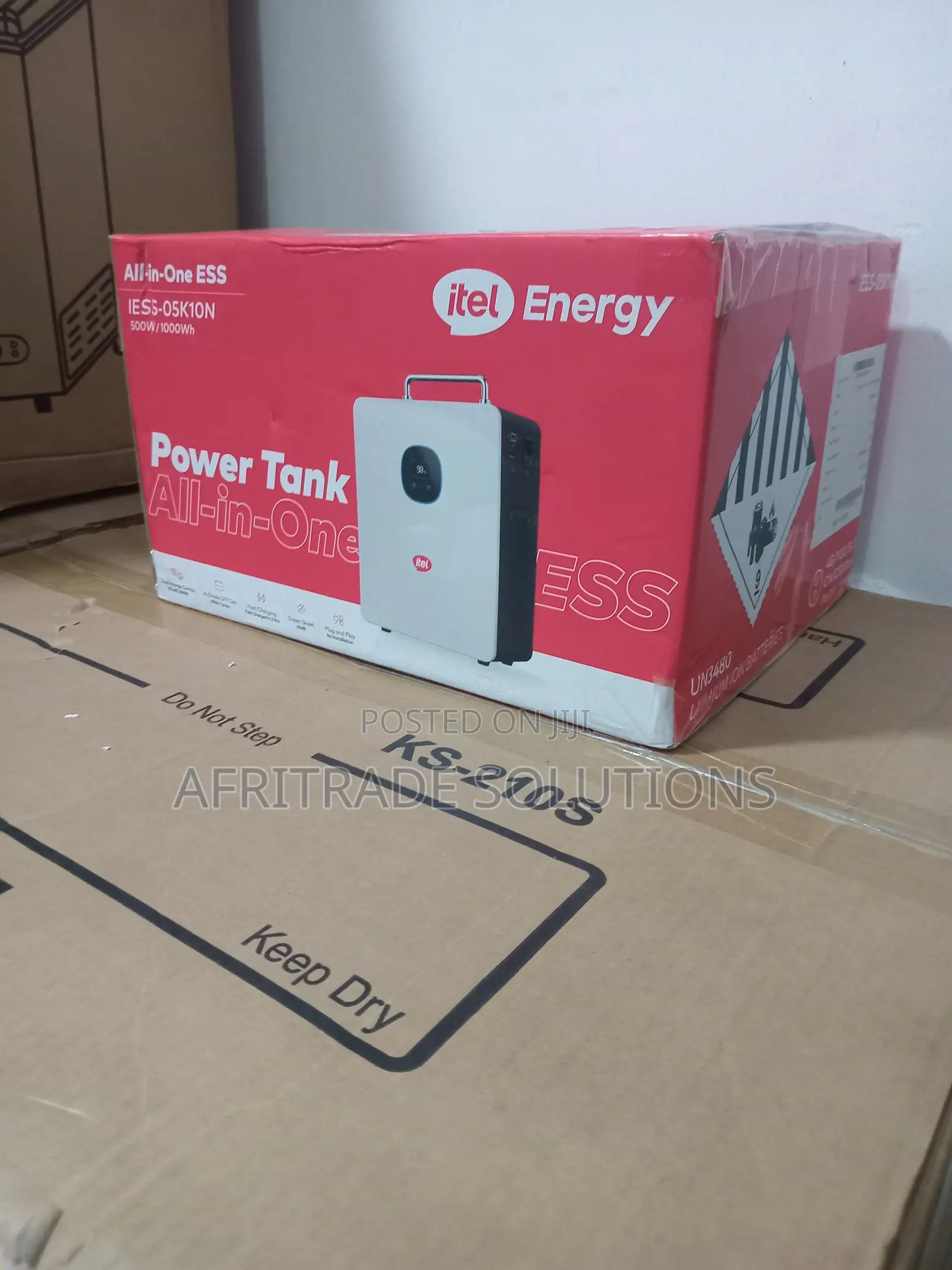 Itel Power Tank Iess-05k10n Fast Charging Power Station
