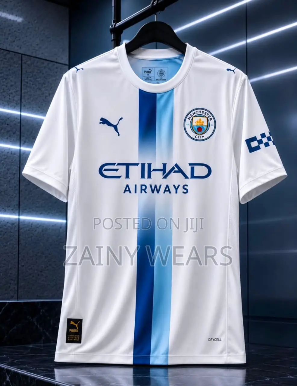 Man City Away 2026/2027 Jersey