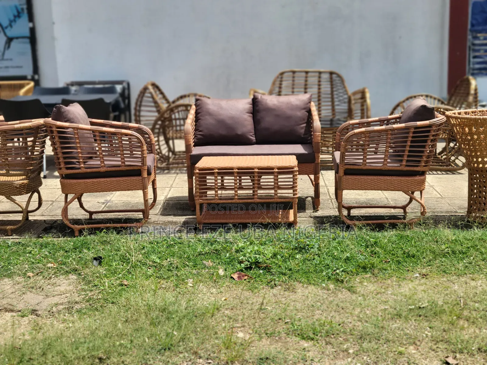 Set of Outdoor