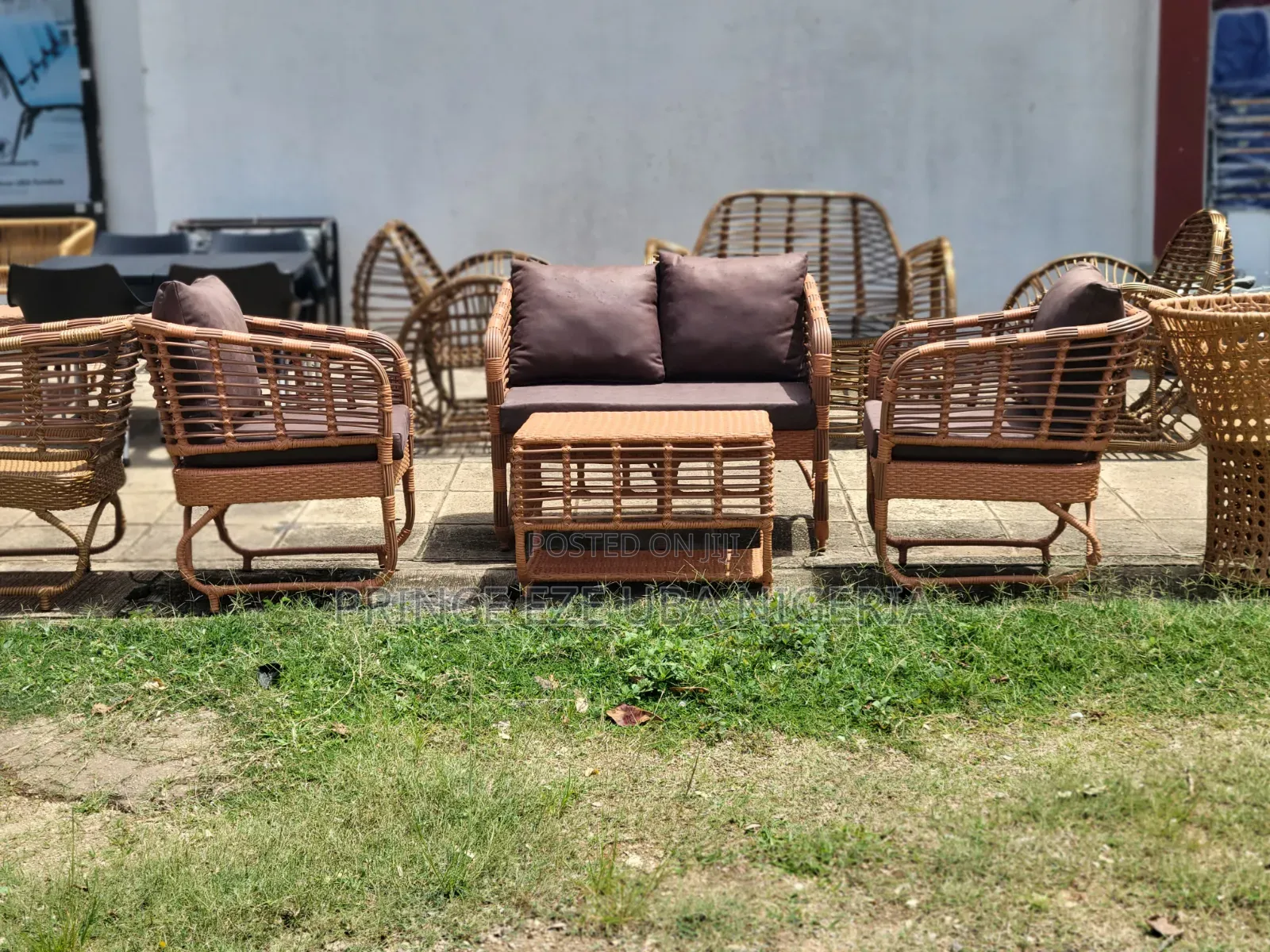 Set of Outdoor