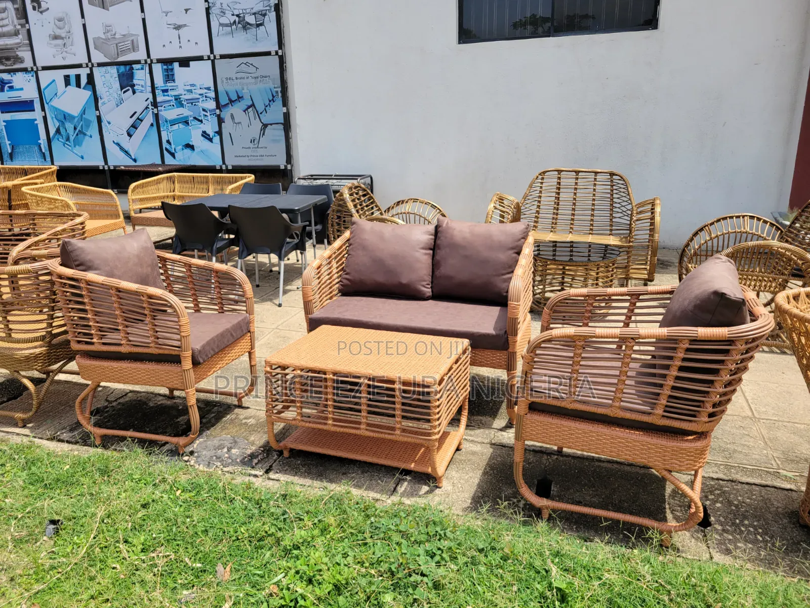 Set of Outdoor