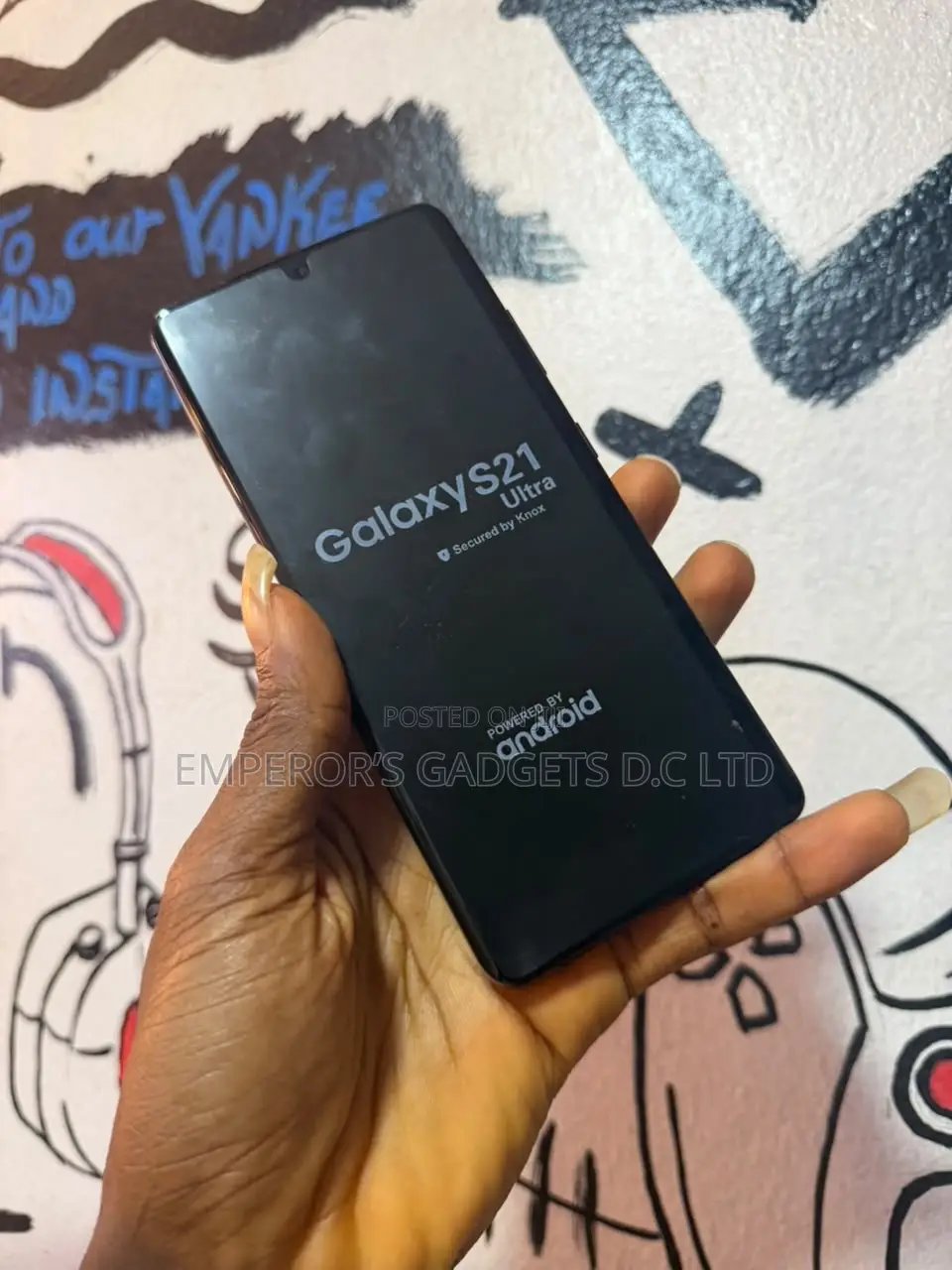 Samsung Galaxy S21 Ultra 5G 128 GB Black