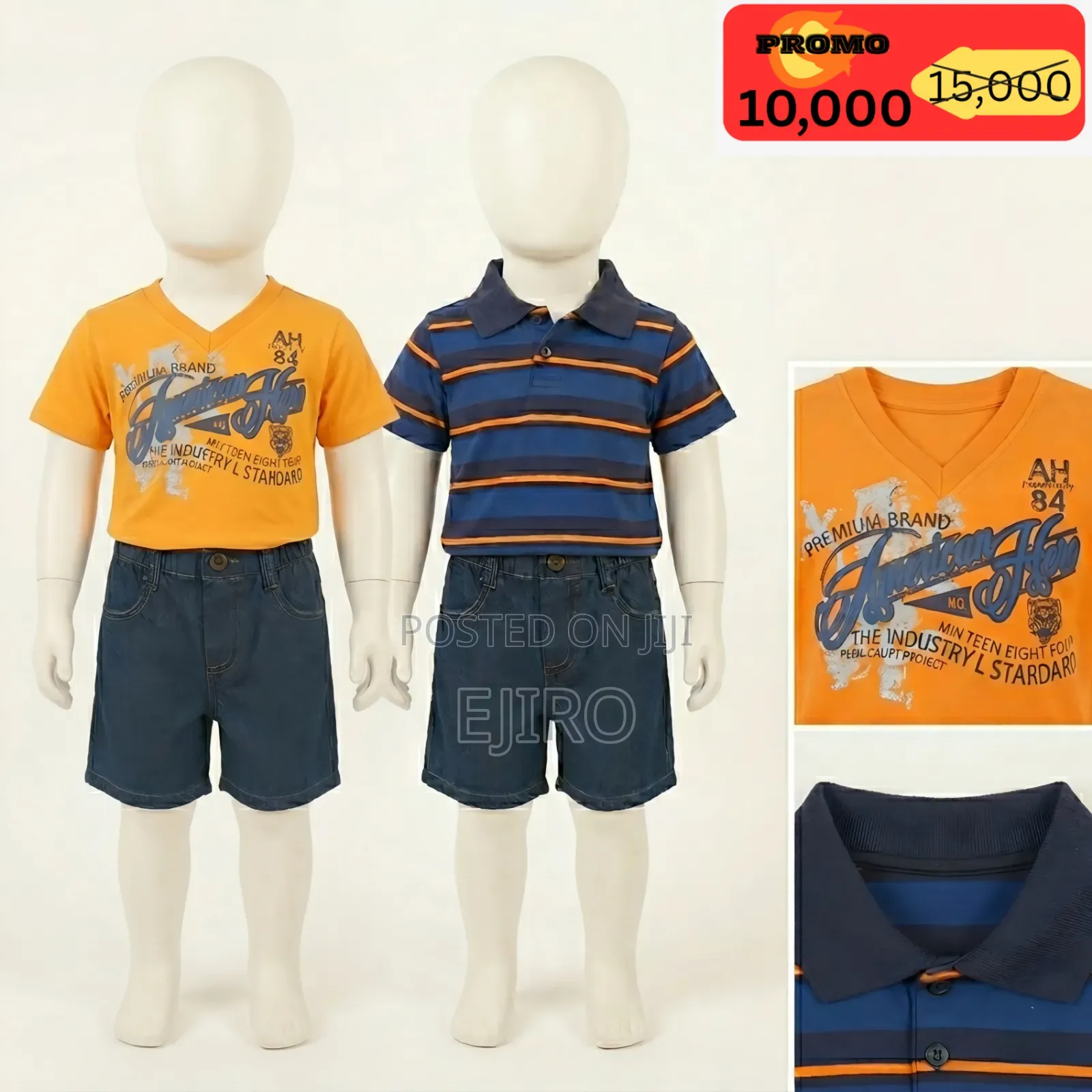 Boys 3pcs Casual Outfit