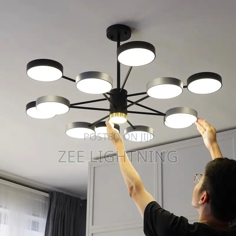 By 12hands Led Chandelier