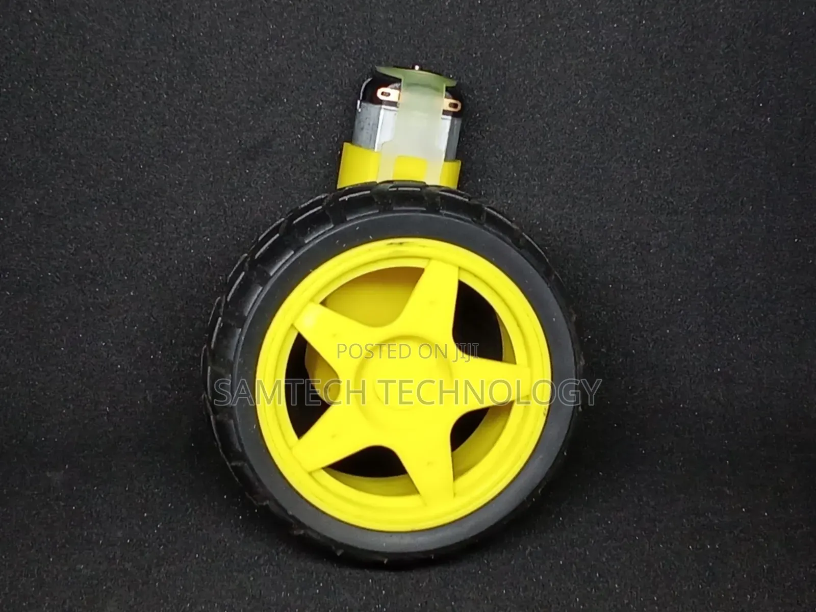 Geared Motor and Wheel