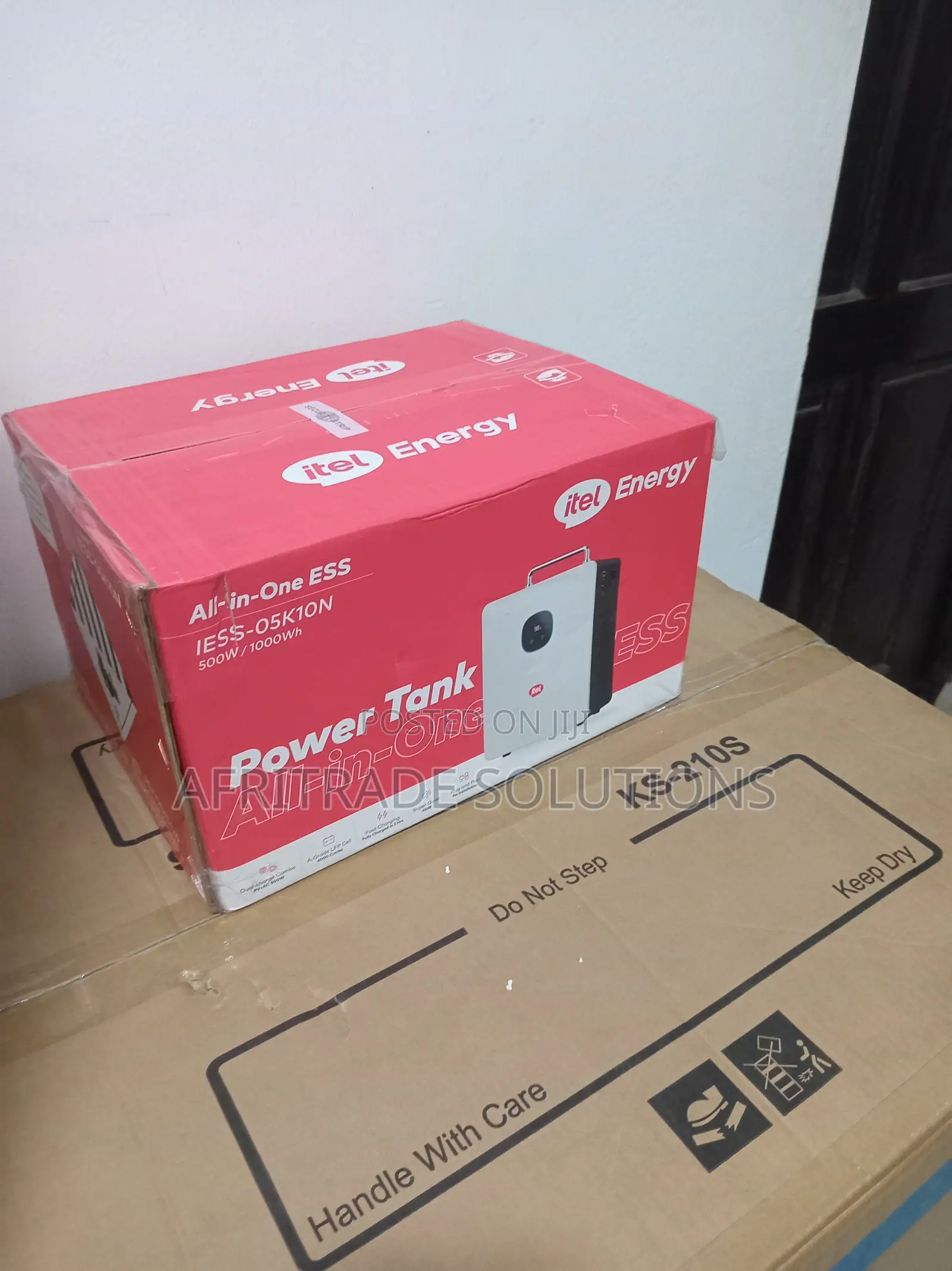 Itel Power Tank Iess-05k10n Solar Ready Power Station