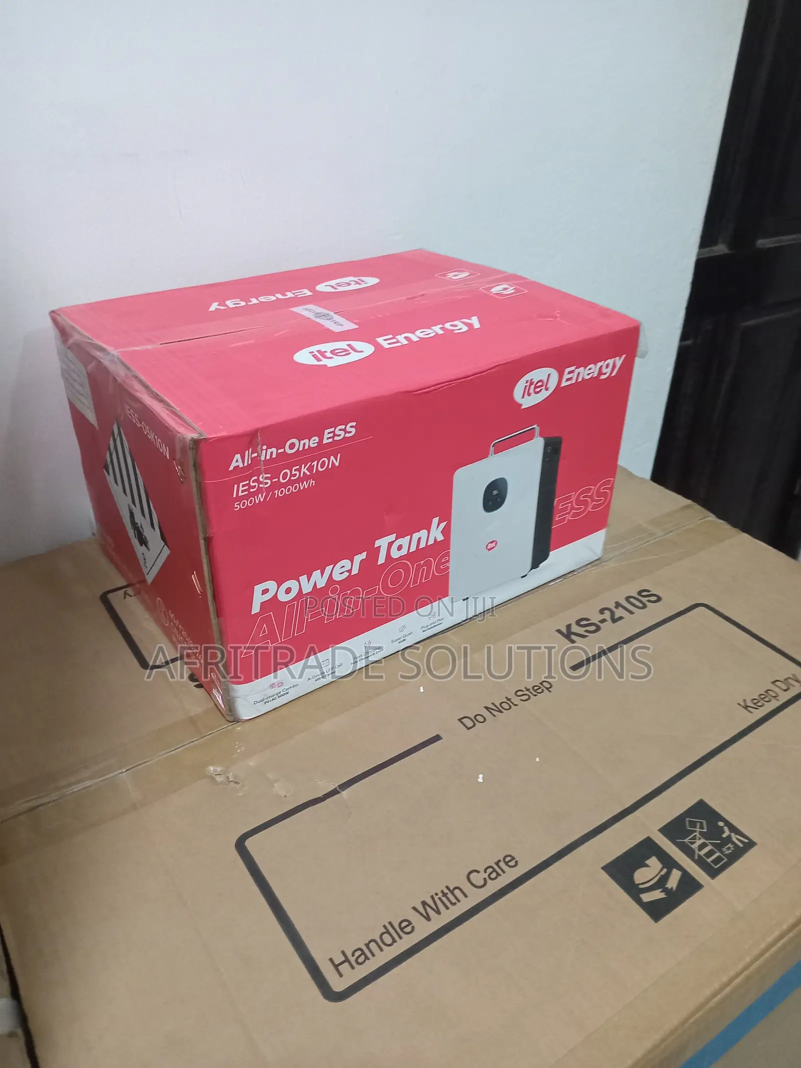 Itel Power Tank Iess-05k10n Solar Ready Power Station