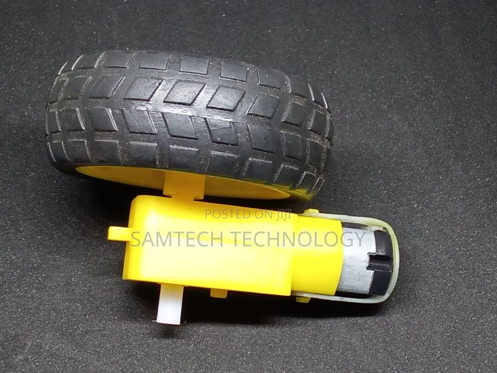 Geared Motor and Wheel