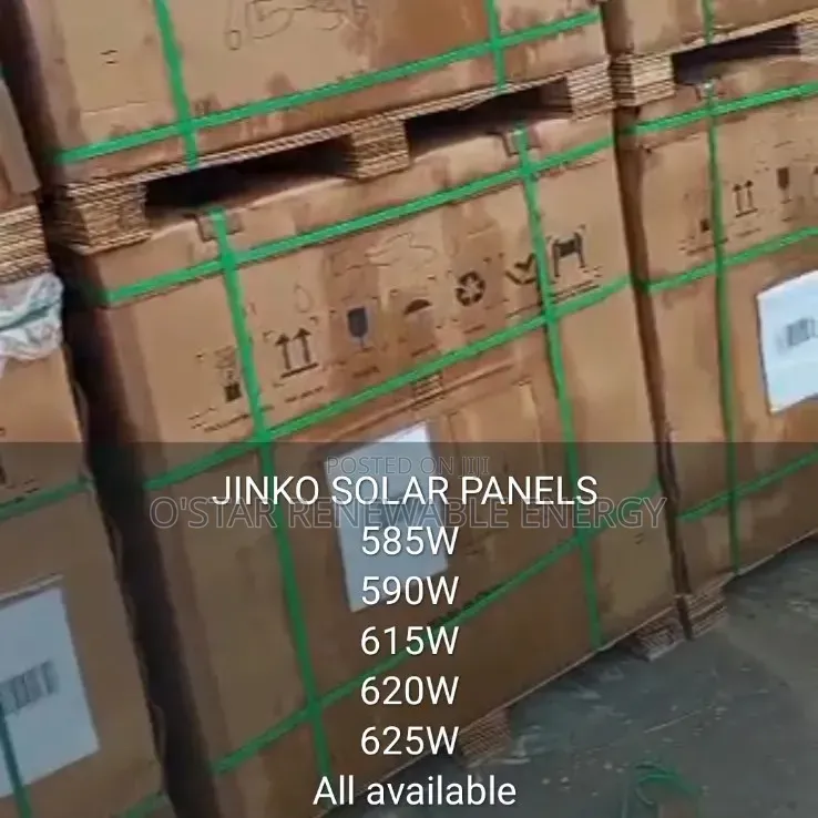 Longi Bificial 595w 600w 605w 610w 615w 620w 625w Solar Panel
