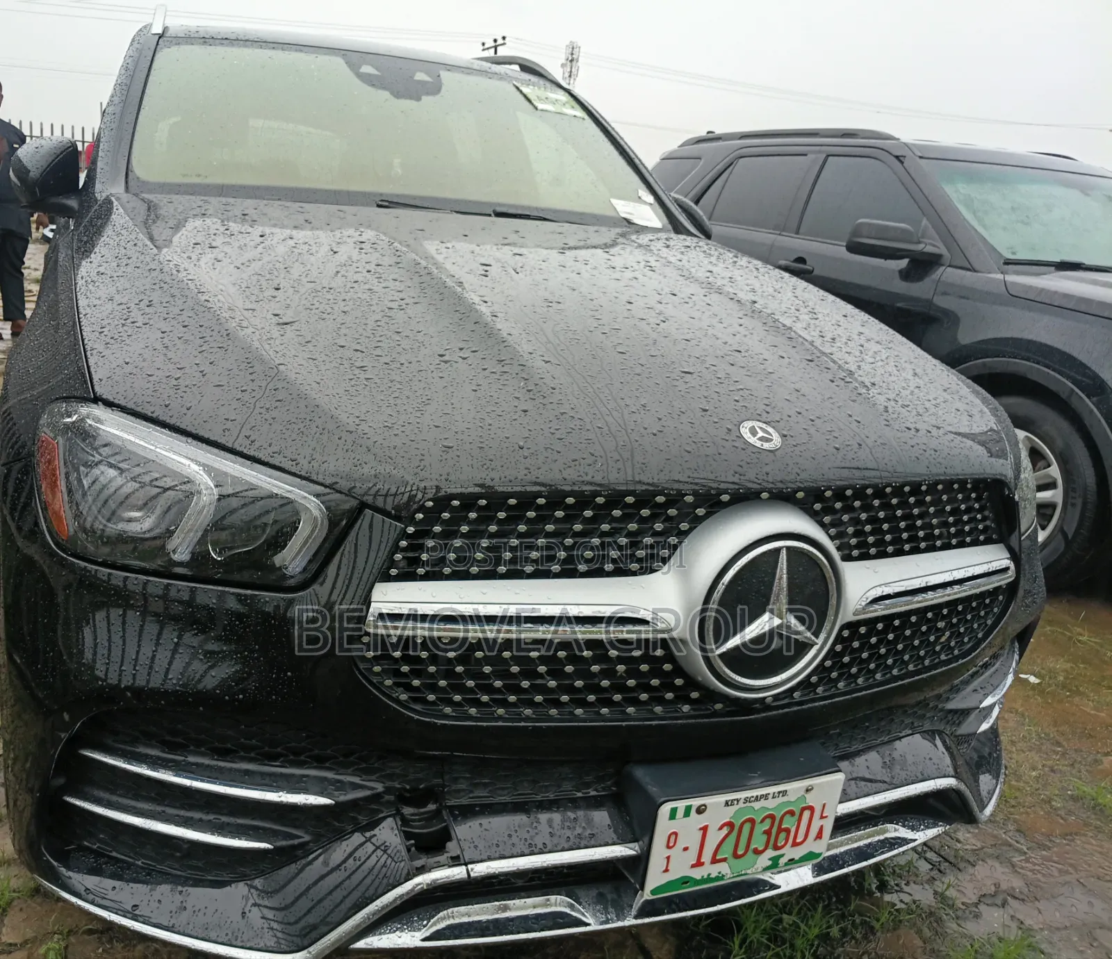 Mercedes-Benz GLE-Class 2020 Black