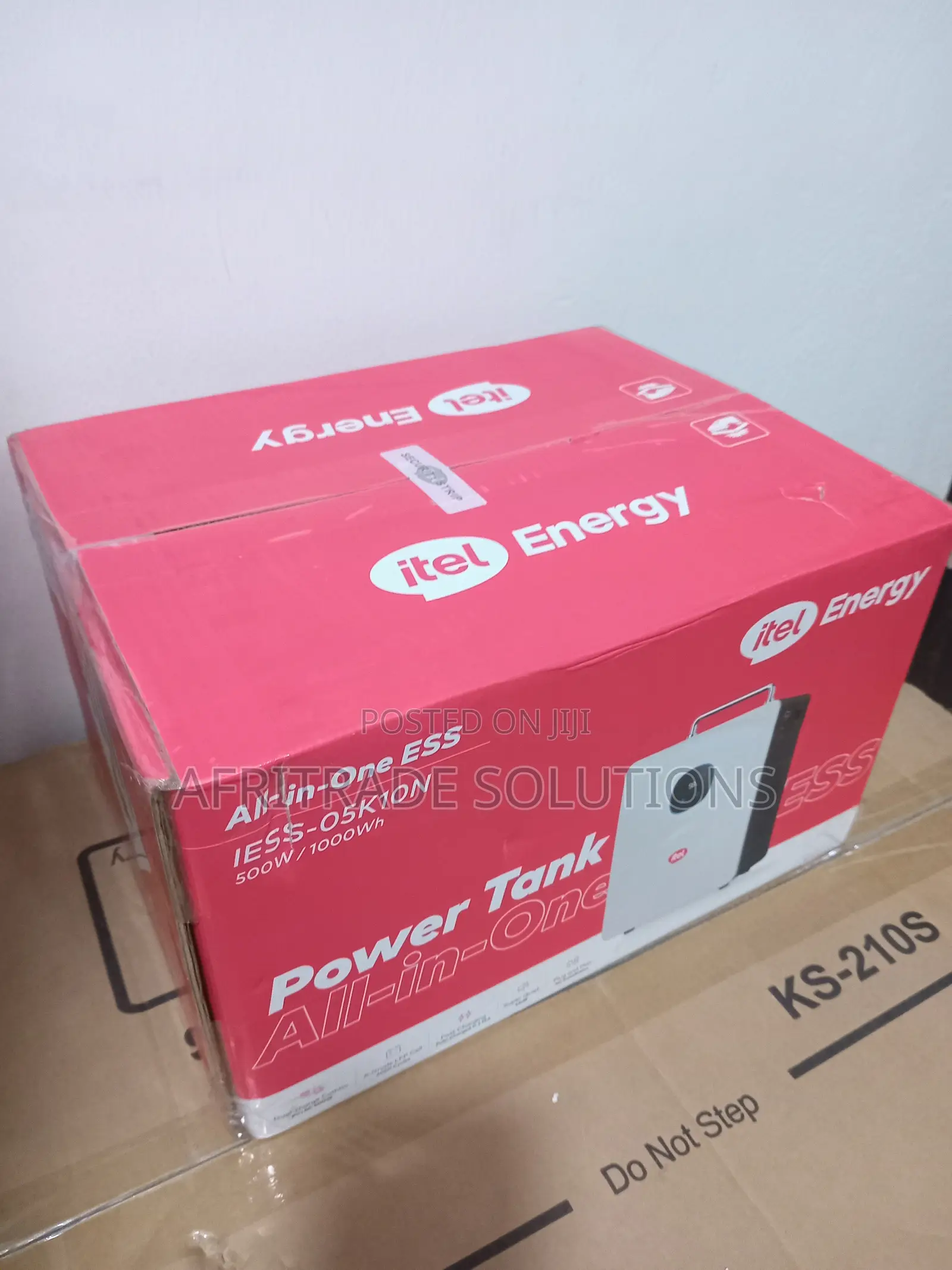 Itel Power Tank Iess-05k10n High Capacity Power Station
