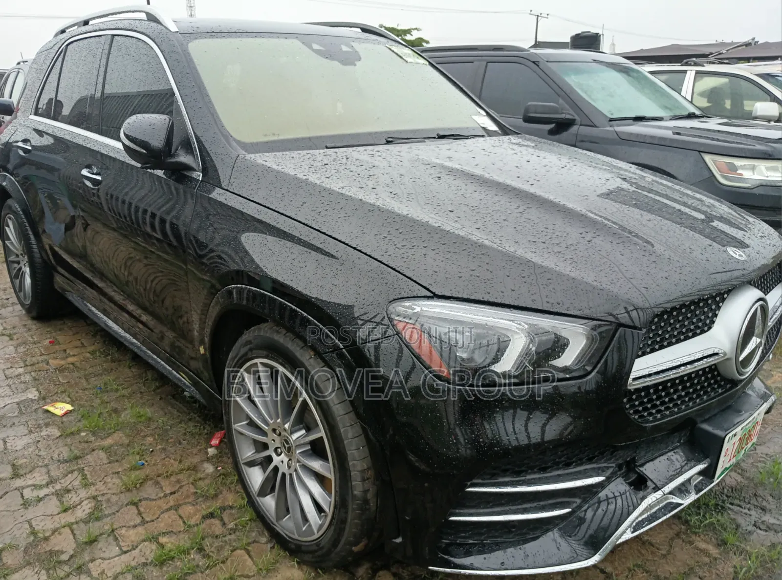 Mercedes-Benz GLE-Class 2020 Black