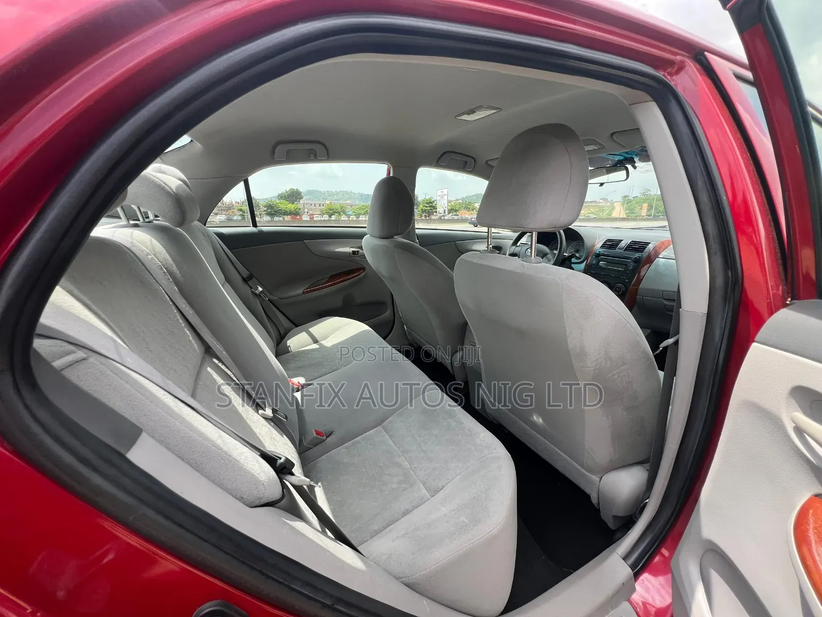 Toyota Corolla 2009 Red