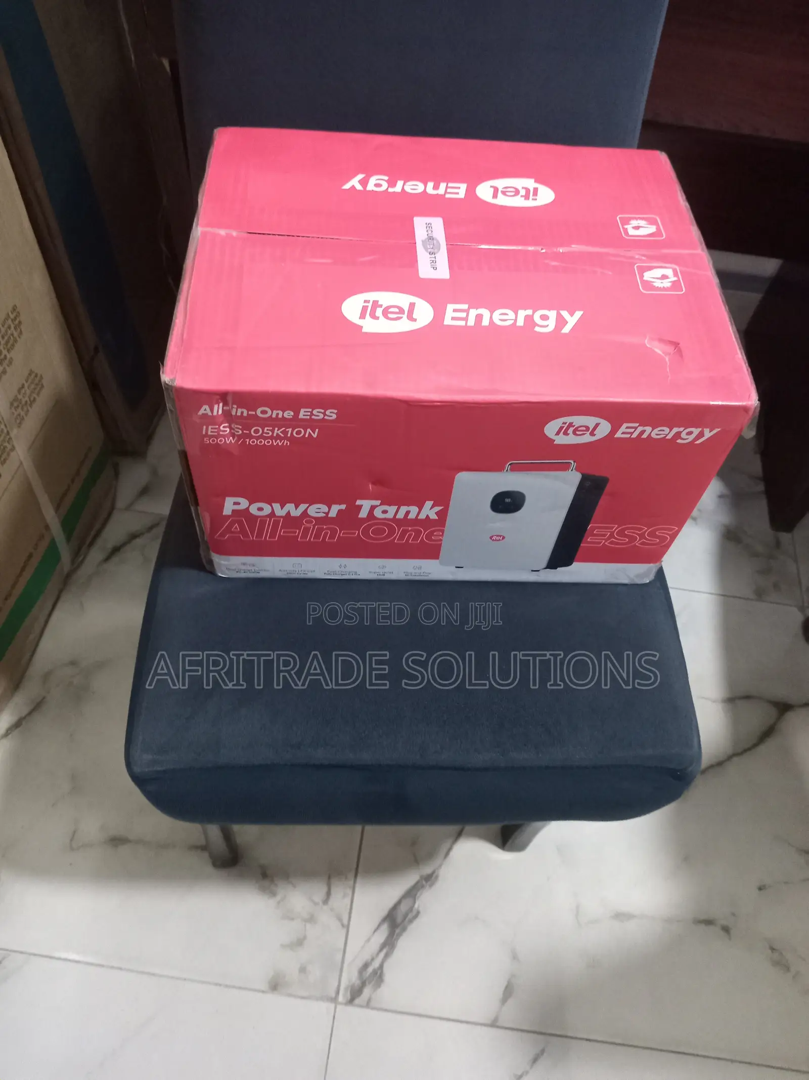 Itel Iess-05k10n Portable Home Energy Storage