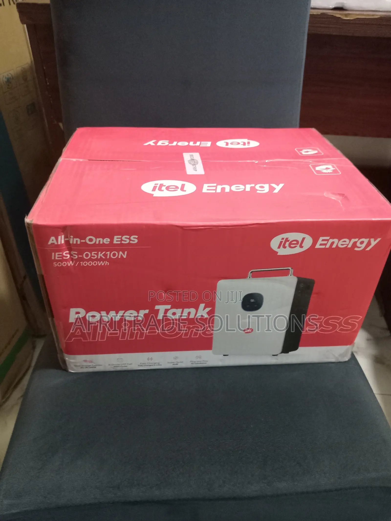 Itel Iess-05k10n Portable Home Energy Storage