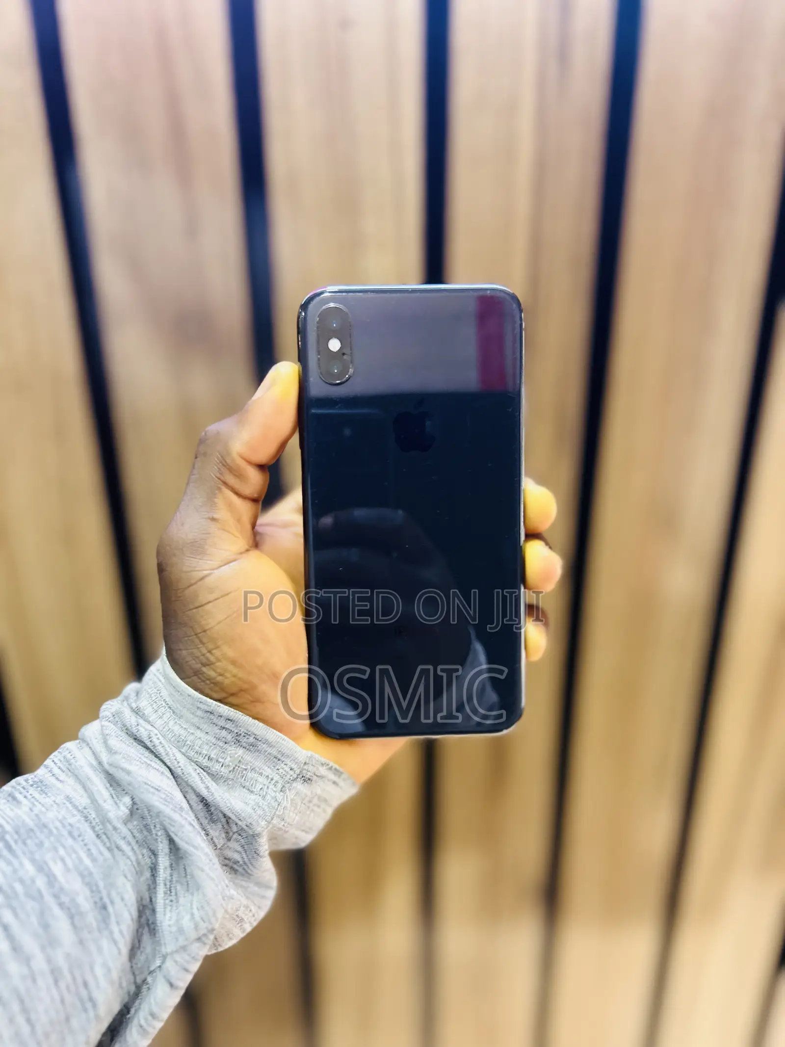 Apple iPhone X 64 GB Black