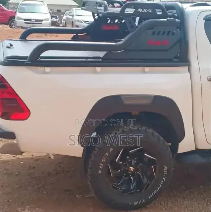 4x4 Rear Bar Carrier for Toyota Hilux