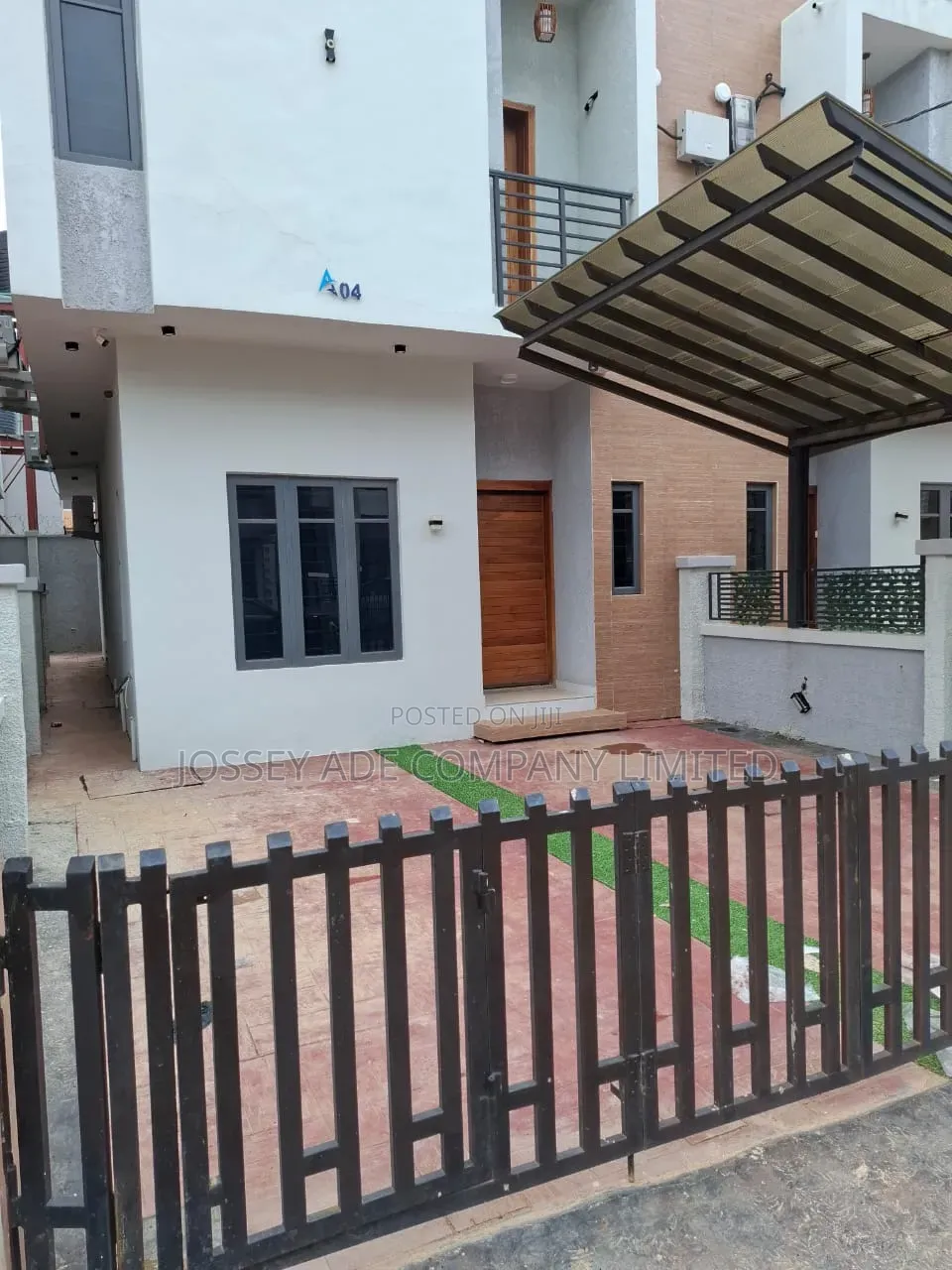 Furnished 4bdrm Duplex in Peace Estate, Ipaja / Ipaja for sale