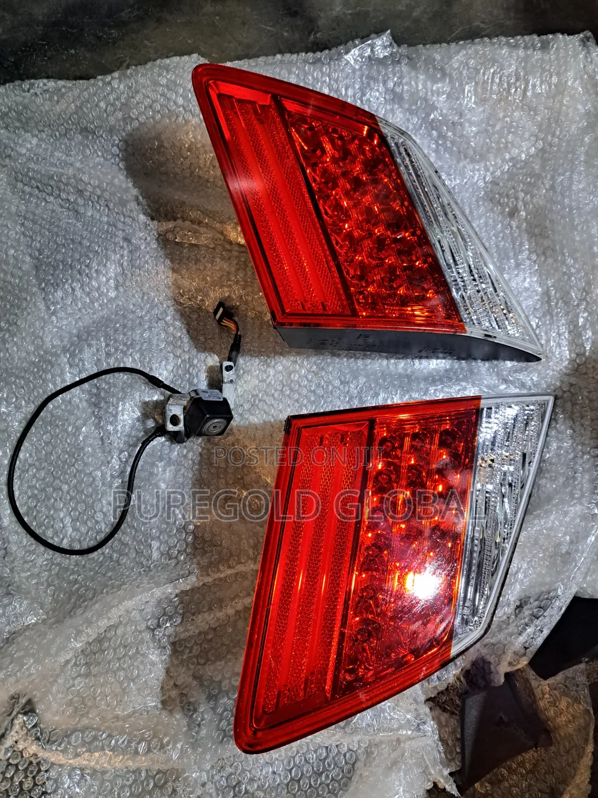 Genesis Boot Lamps Available