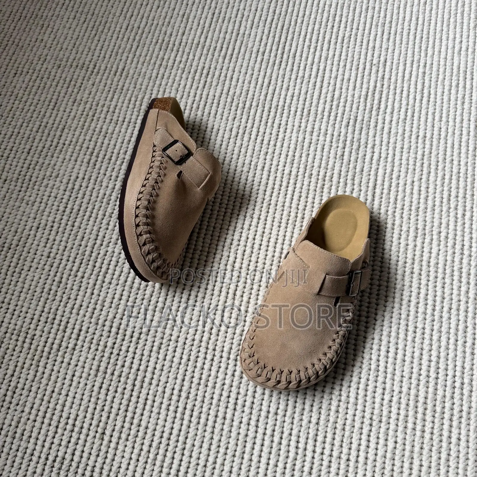 Original Boston Braided Mules