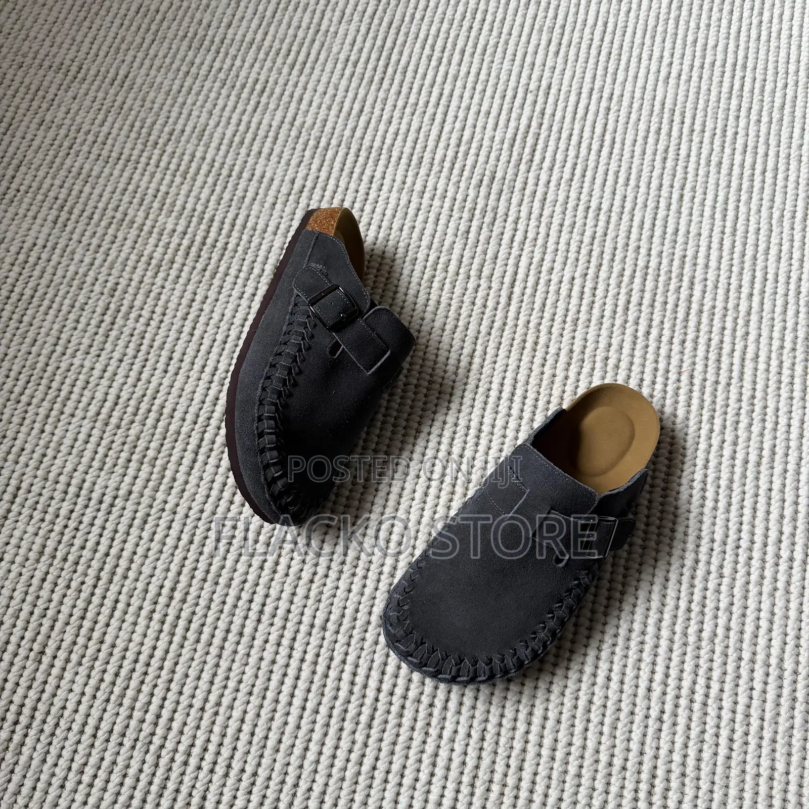 Original Boston Braided Mules