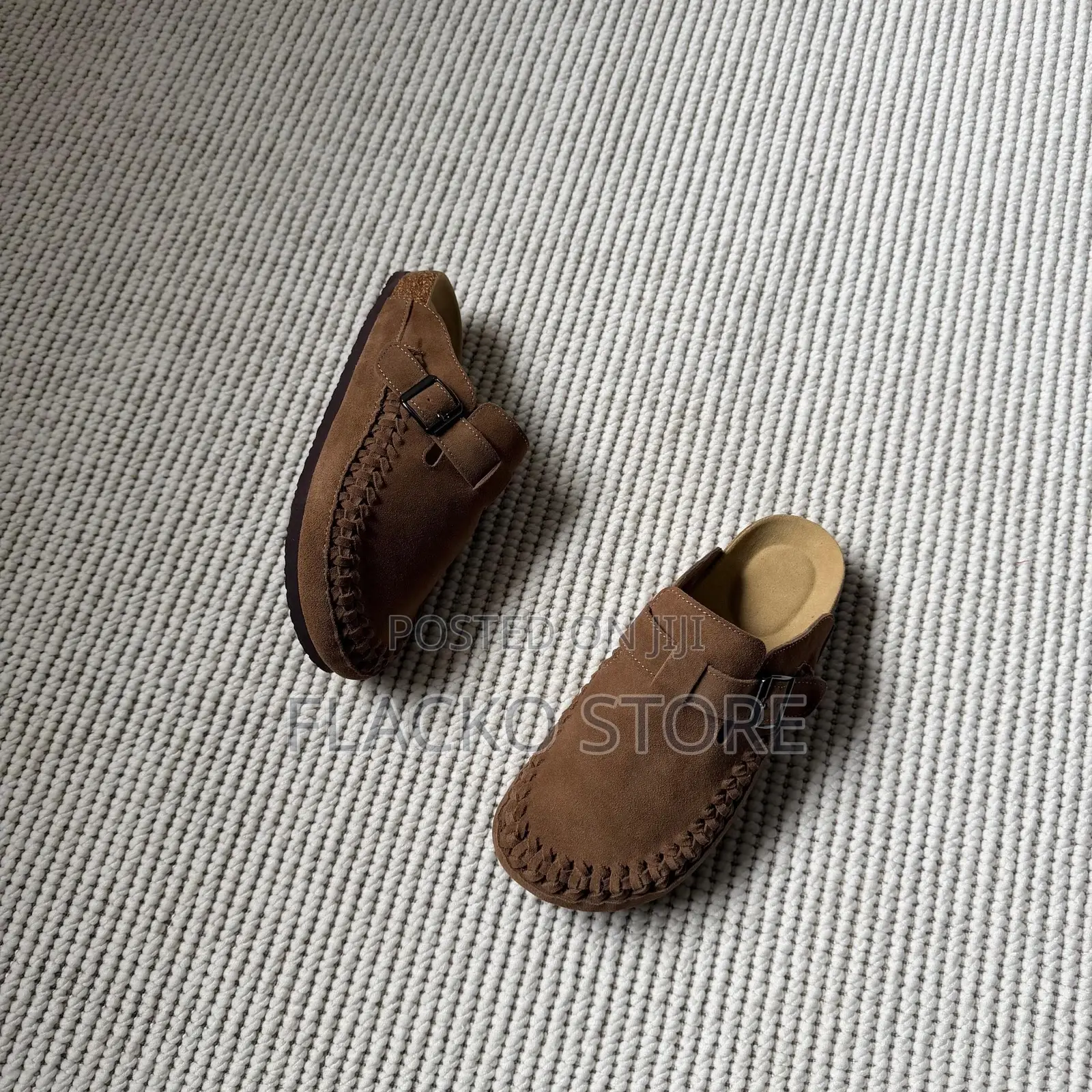 Original Boston Braided Mules