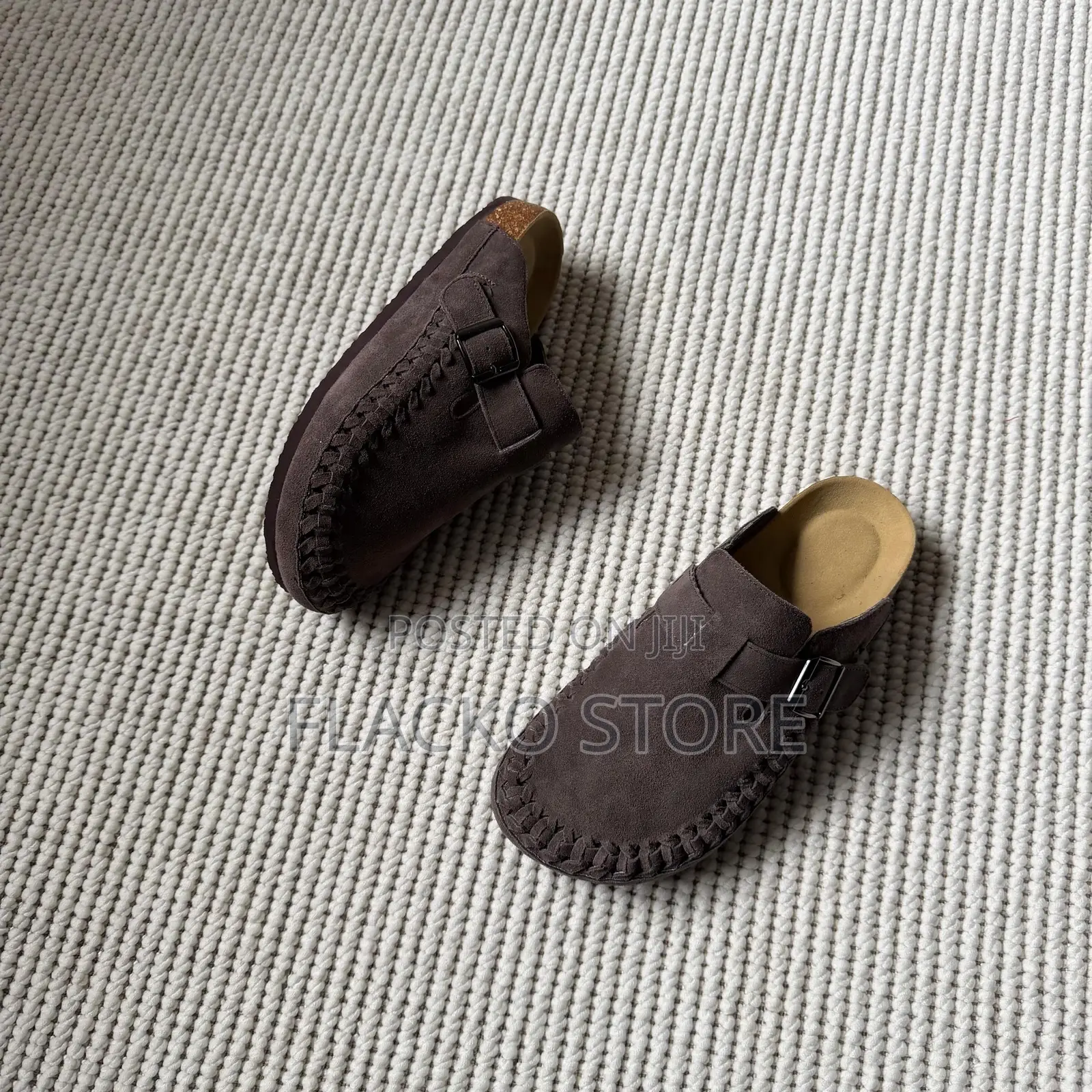 Original Boston Braided Mules