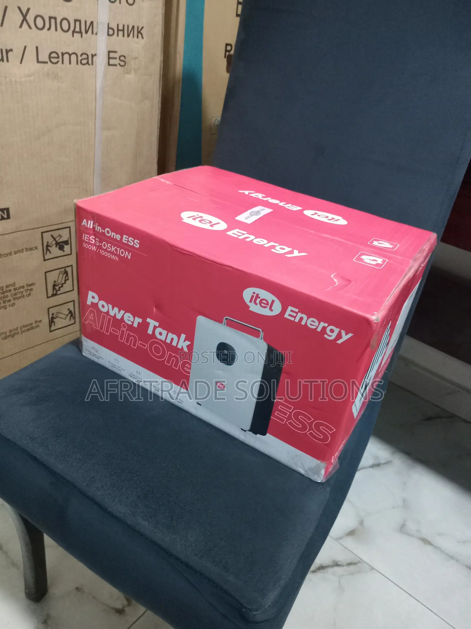 Itel Iess-05k10n Portable Generator Alternative 1000wh