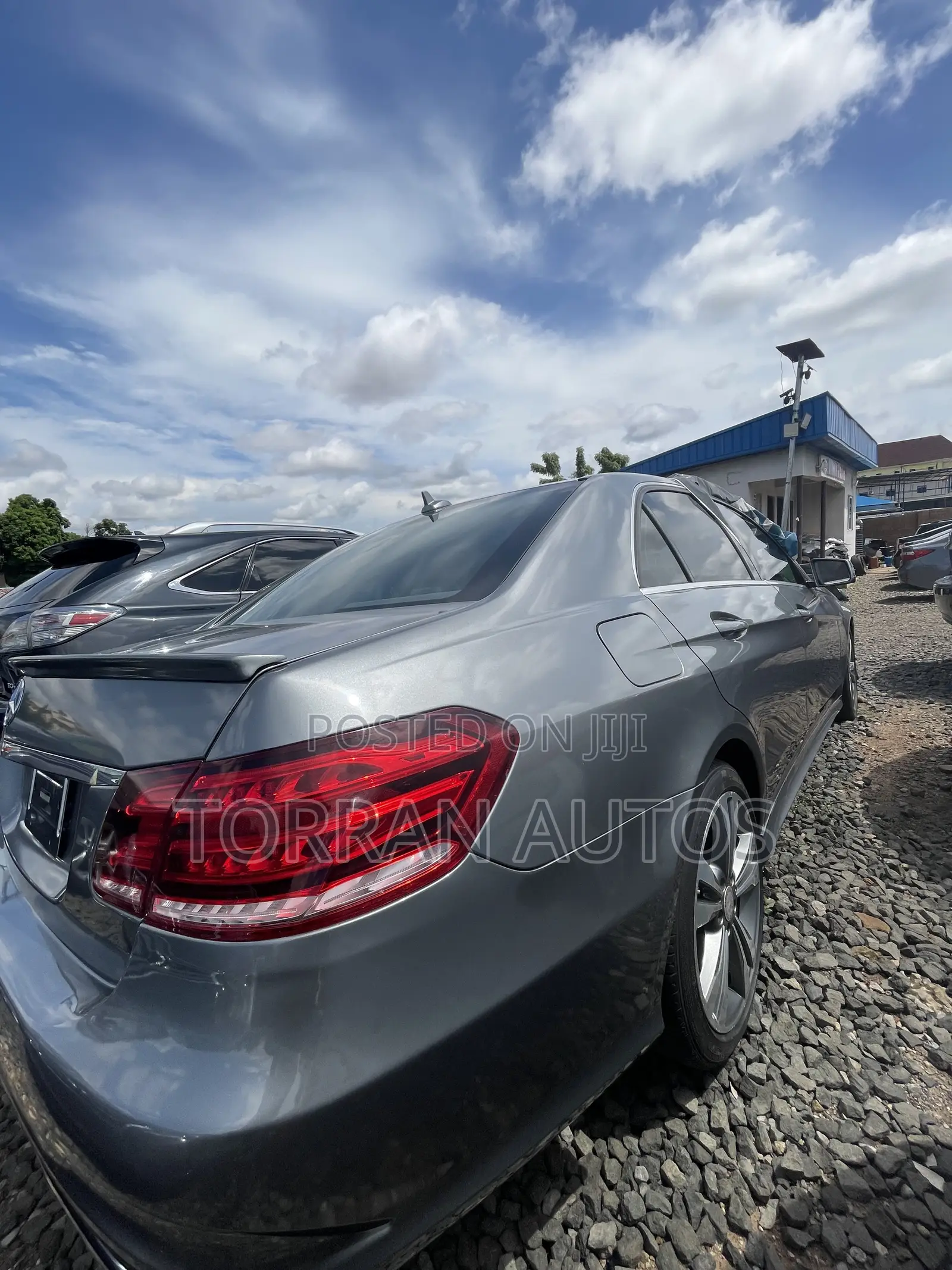 Mercedes-Benz E350 2013 Gray