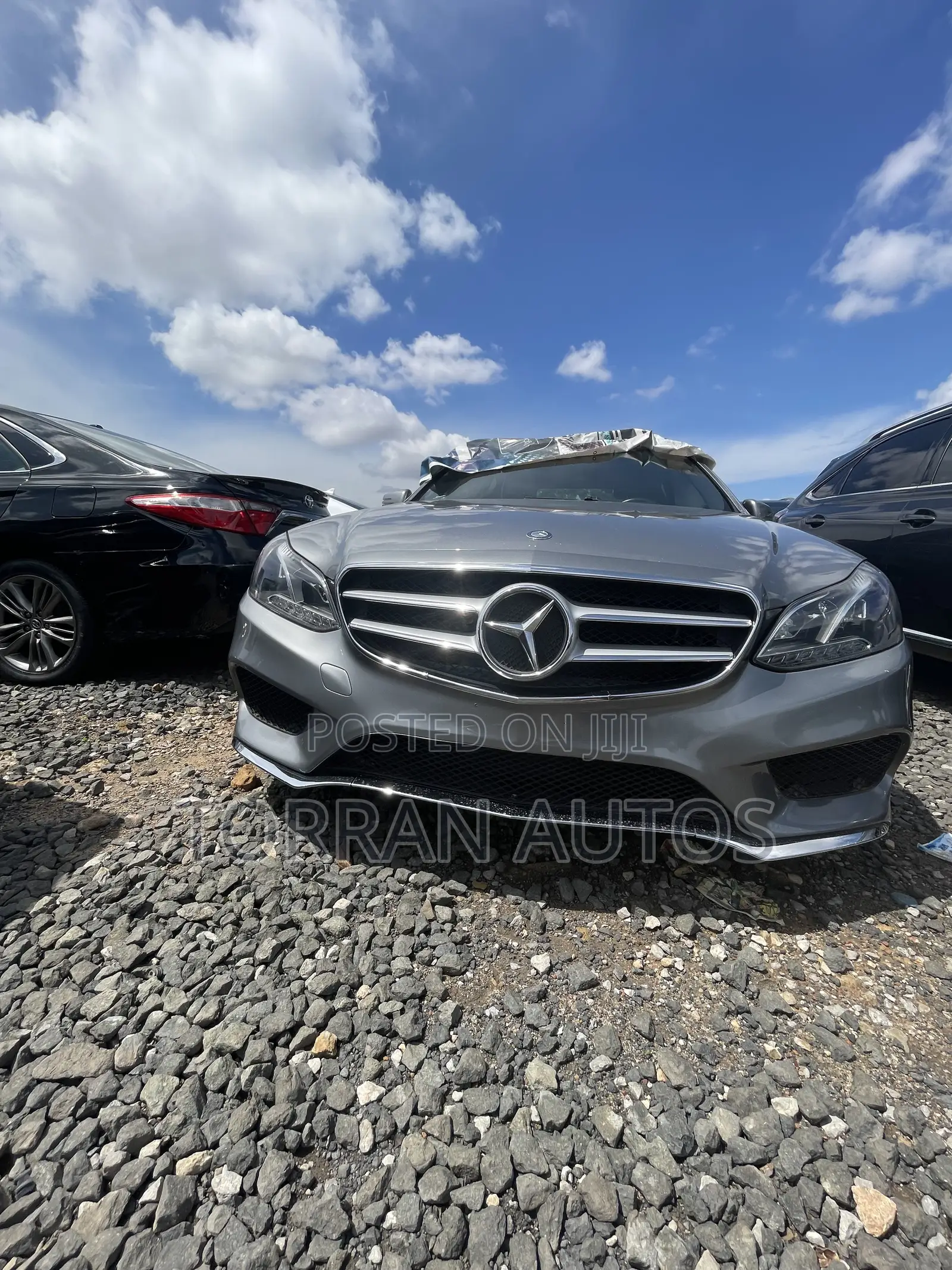 Mercedes-Benz E350 2013 Gray