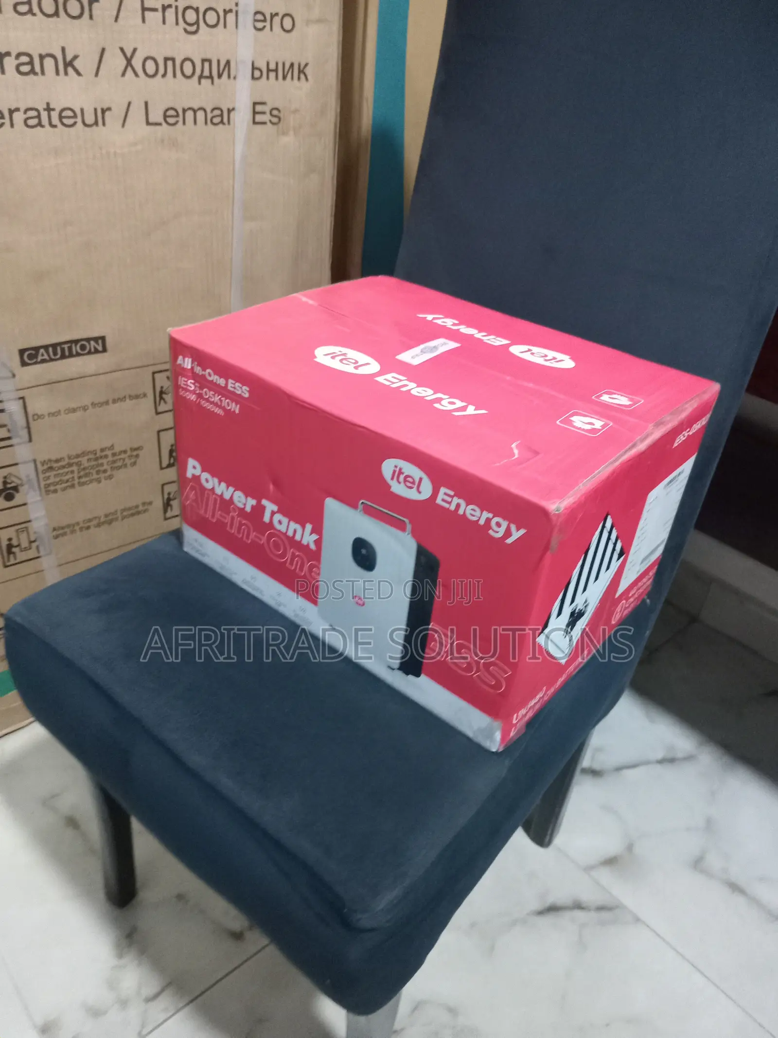 Itel Power Tank Iess-05k10n Smart Energy Storage System