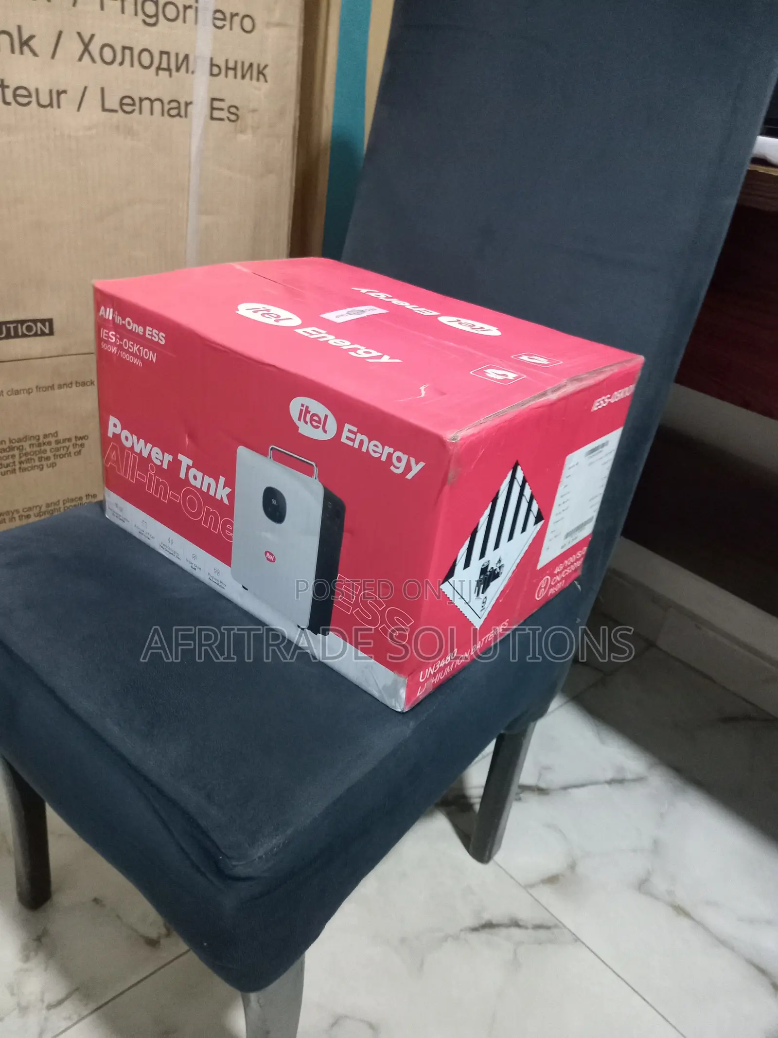 Itel Power Tank Iess-05k10n Smart Energy Storage System
