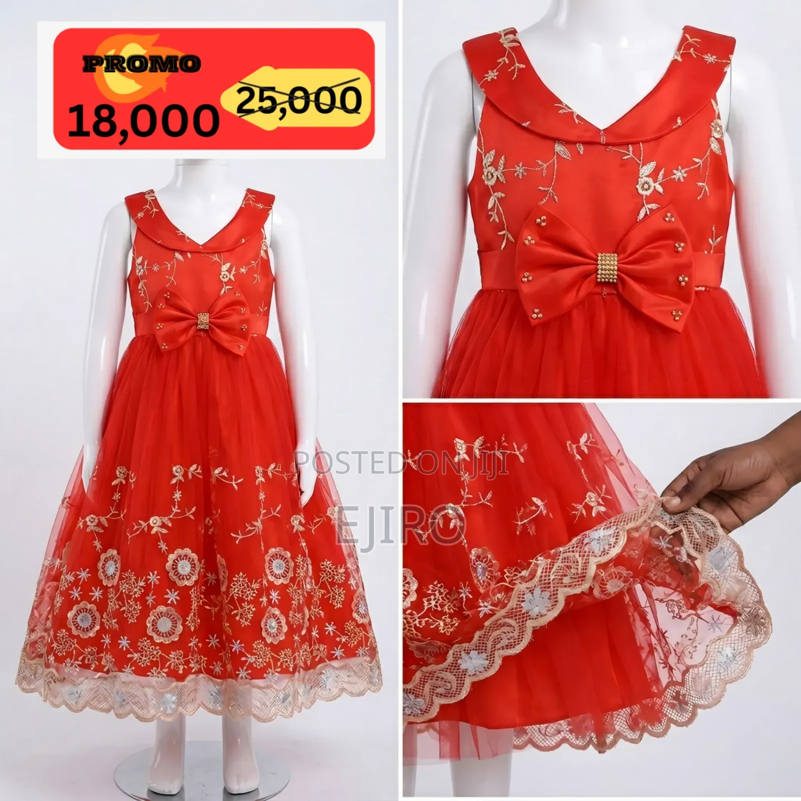 Girls Gown