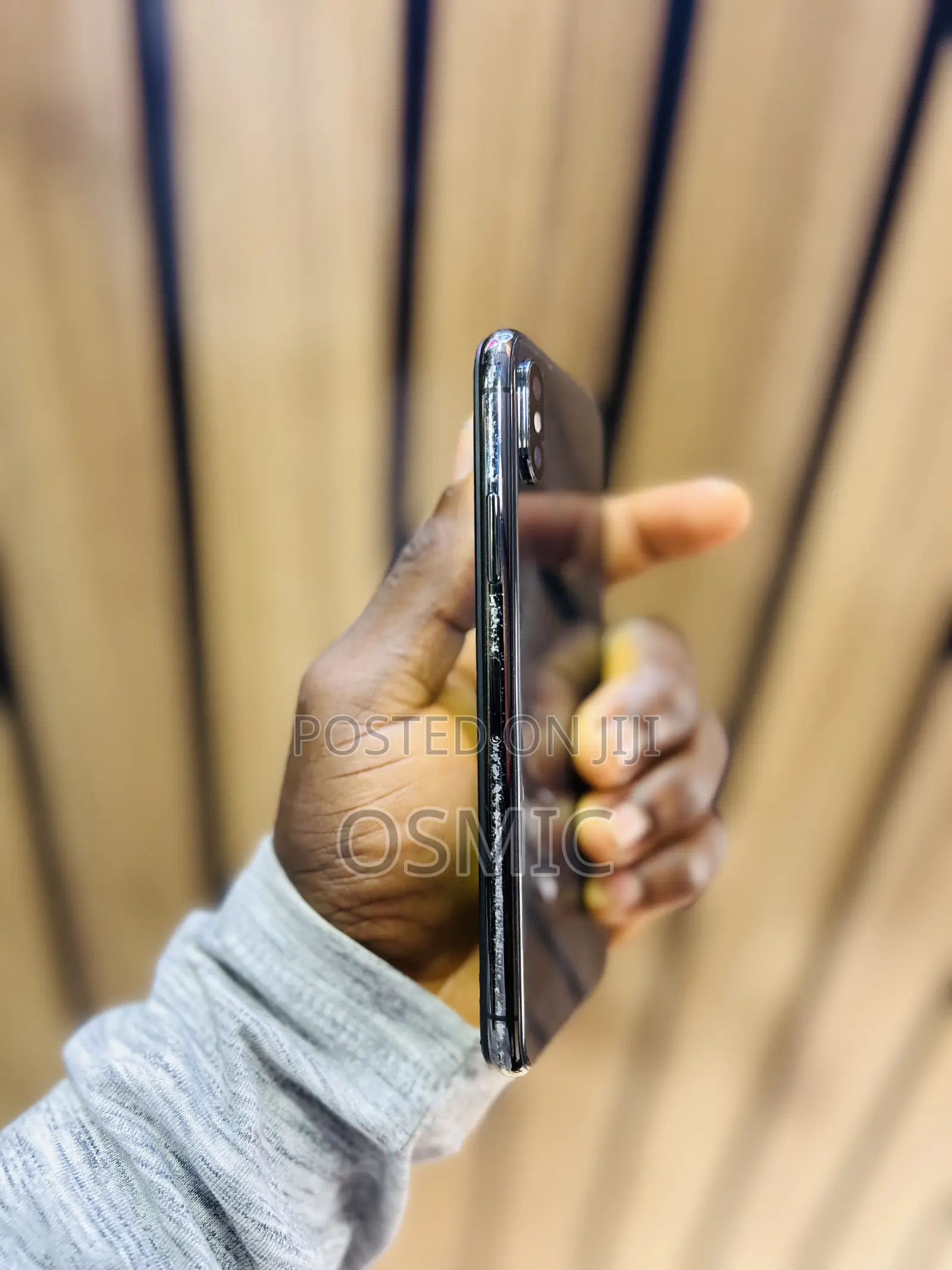 Apple iPhone X 64 GB Black