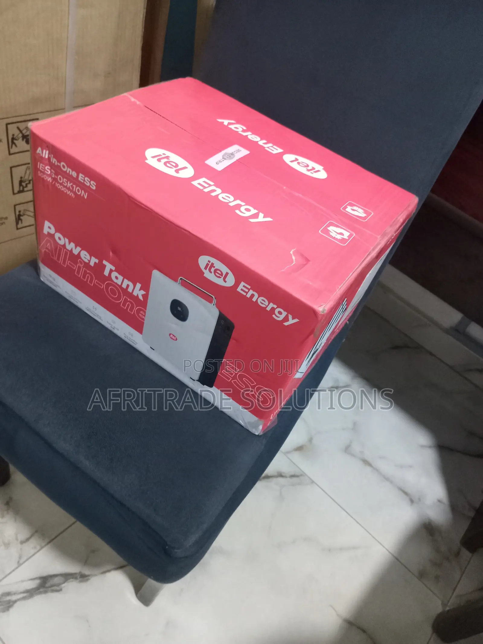 Itel Iess-05k10n Backup Battery for Home Office
