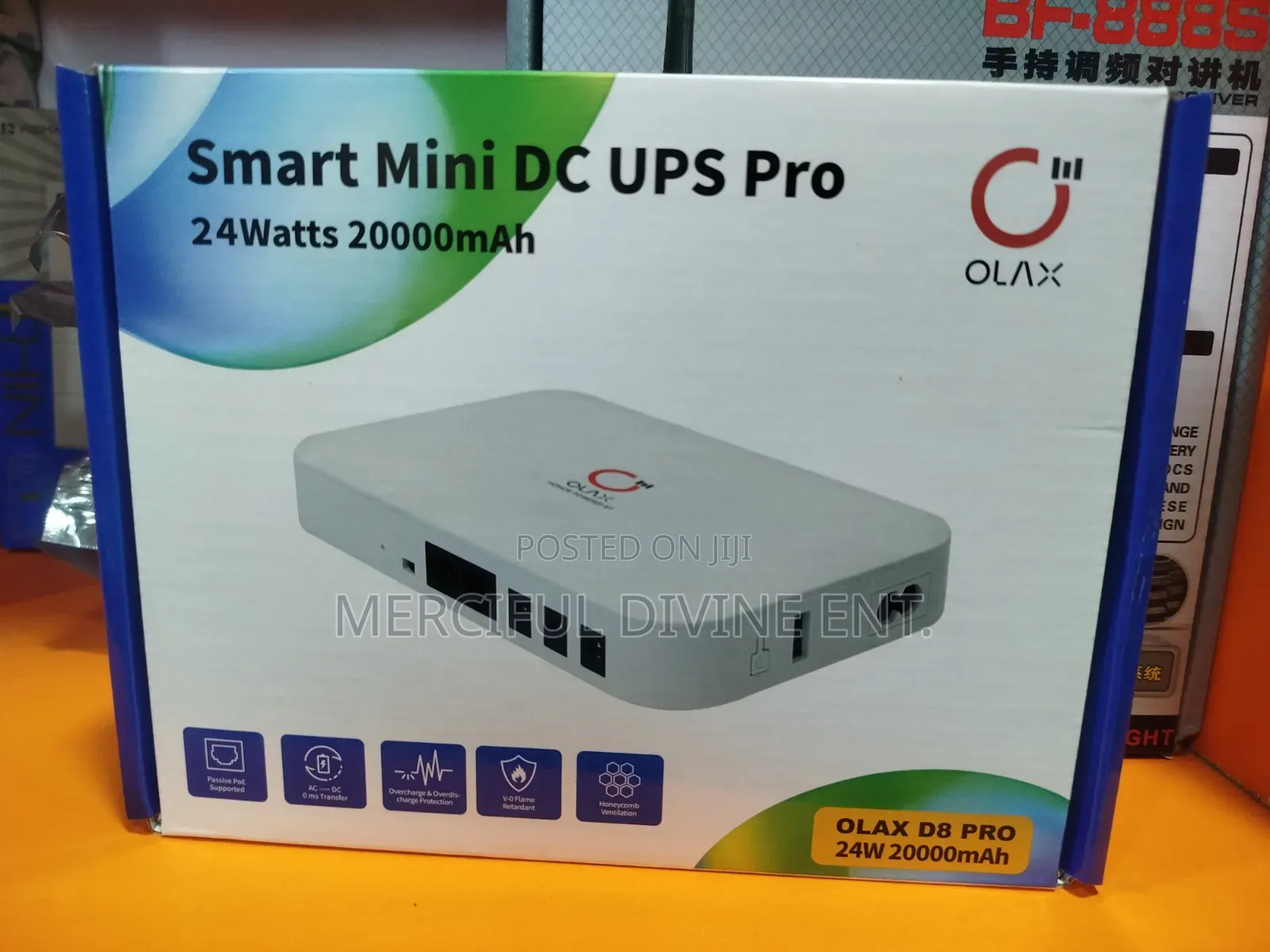 Olax 20000mah Smart Mini Dc Ups 24watt